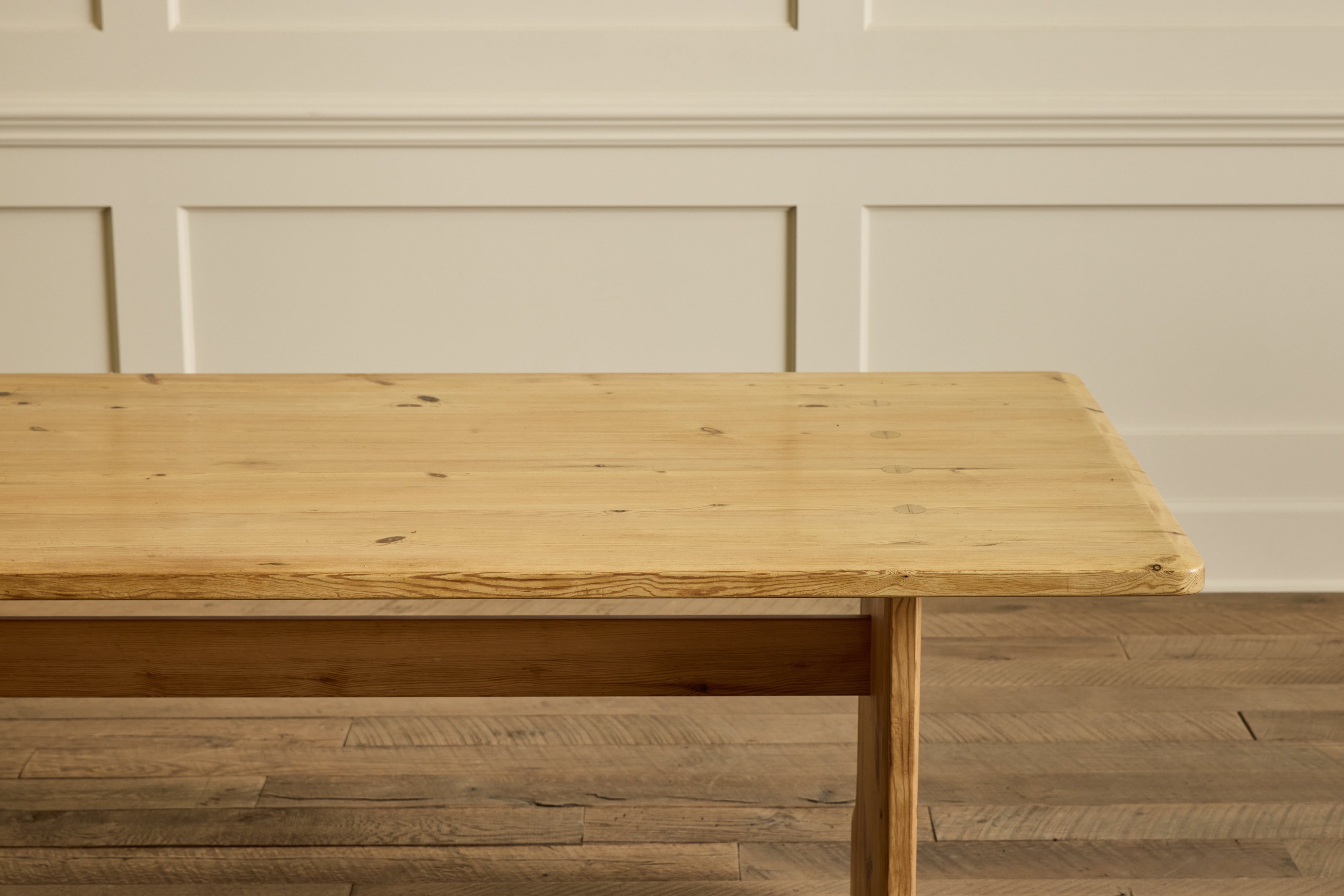 Swedish Pine Dining Table