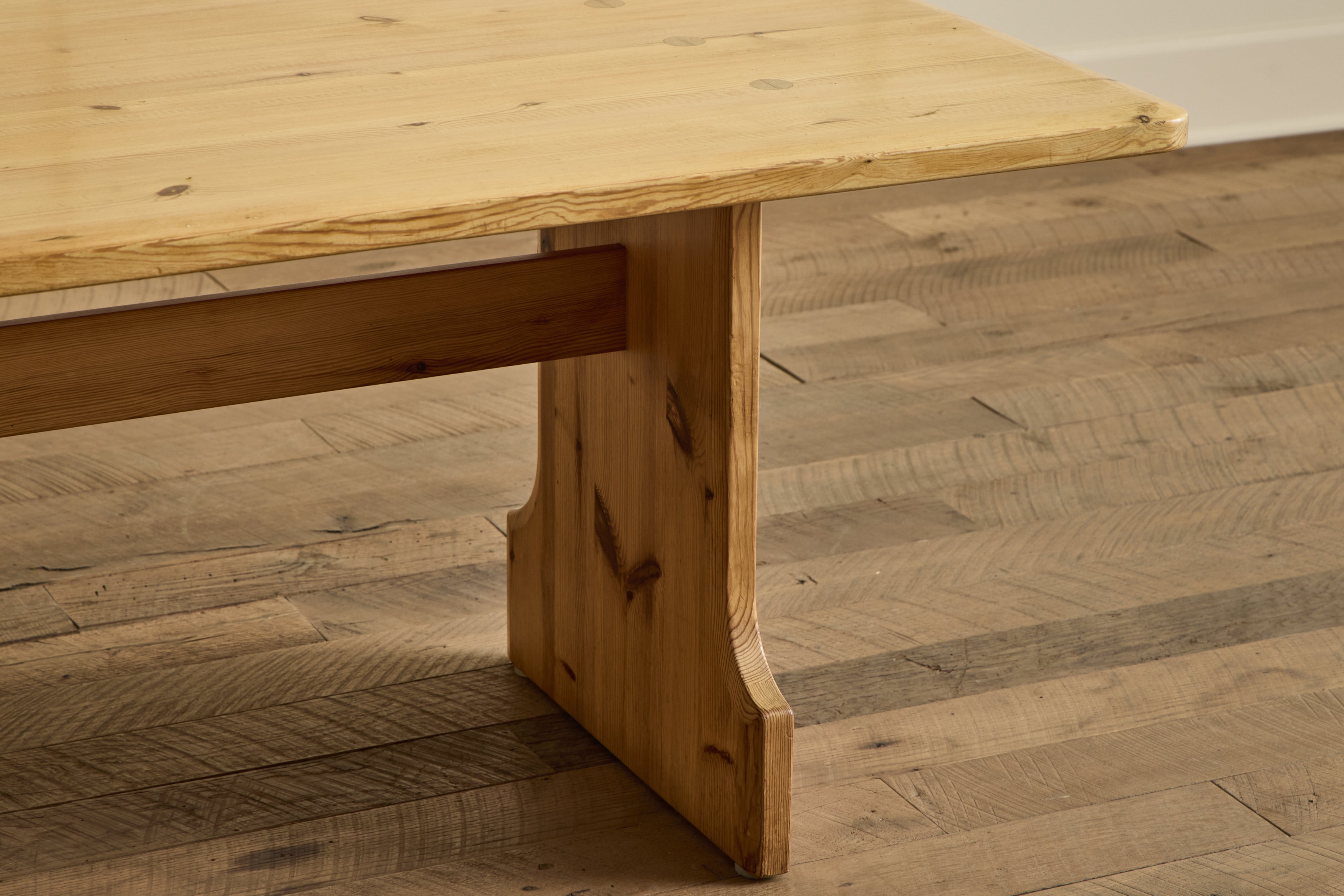 Swedish Pine Dining Table