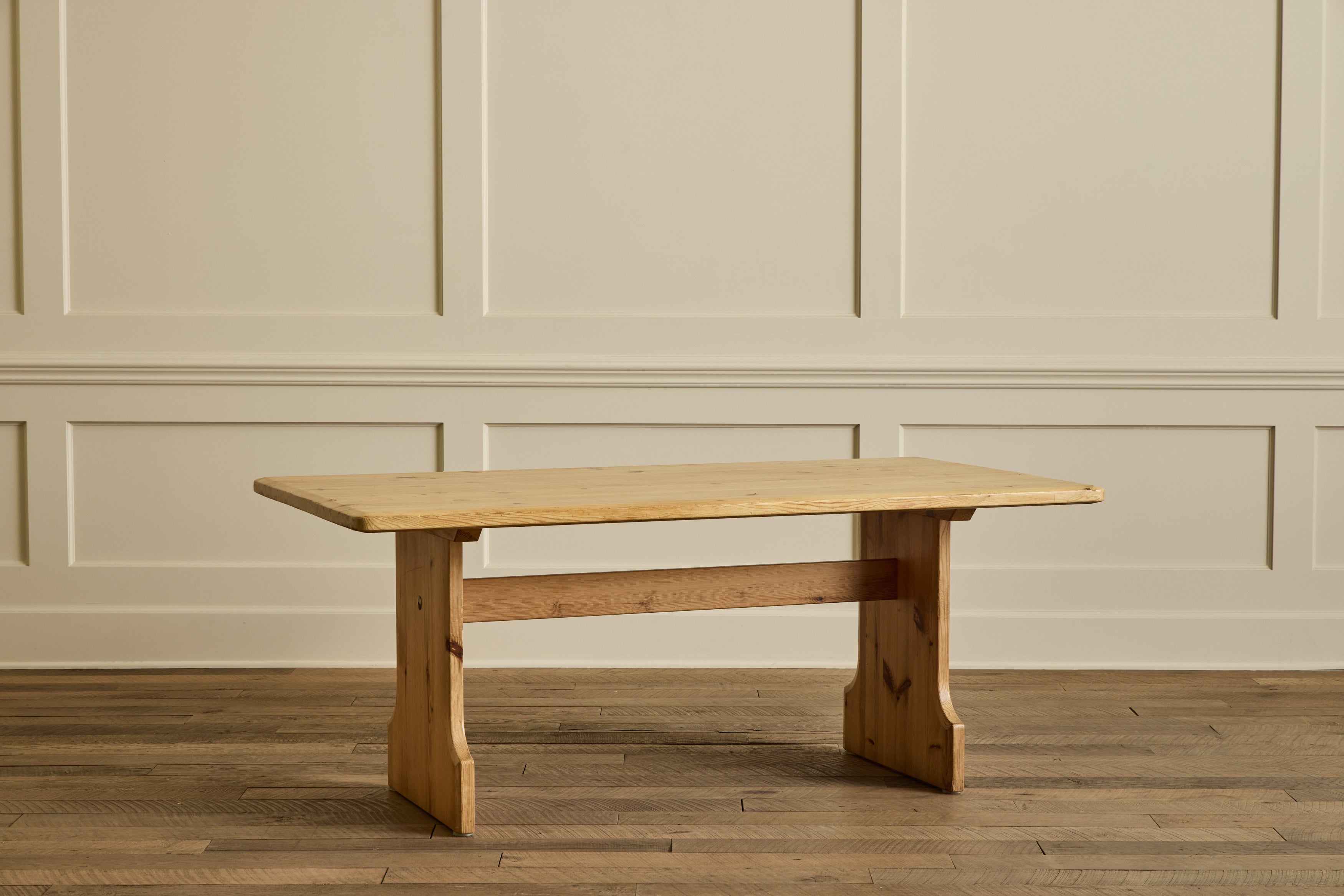 Swedish Pine Dining Table