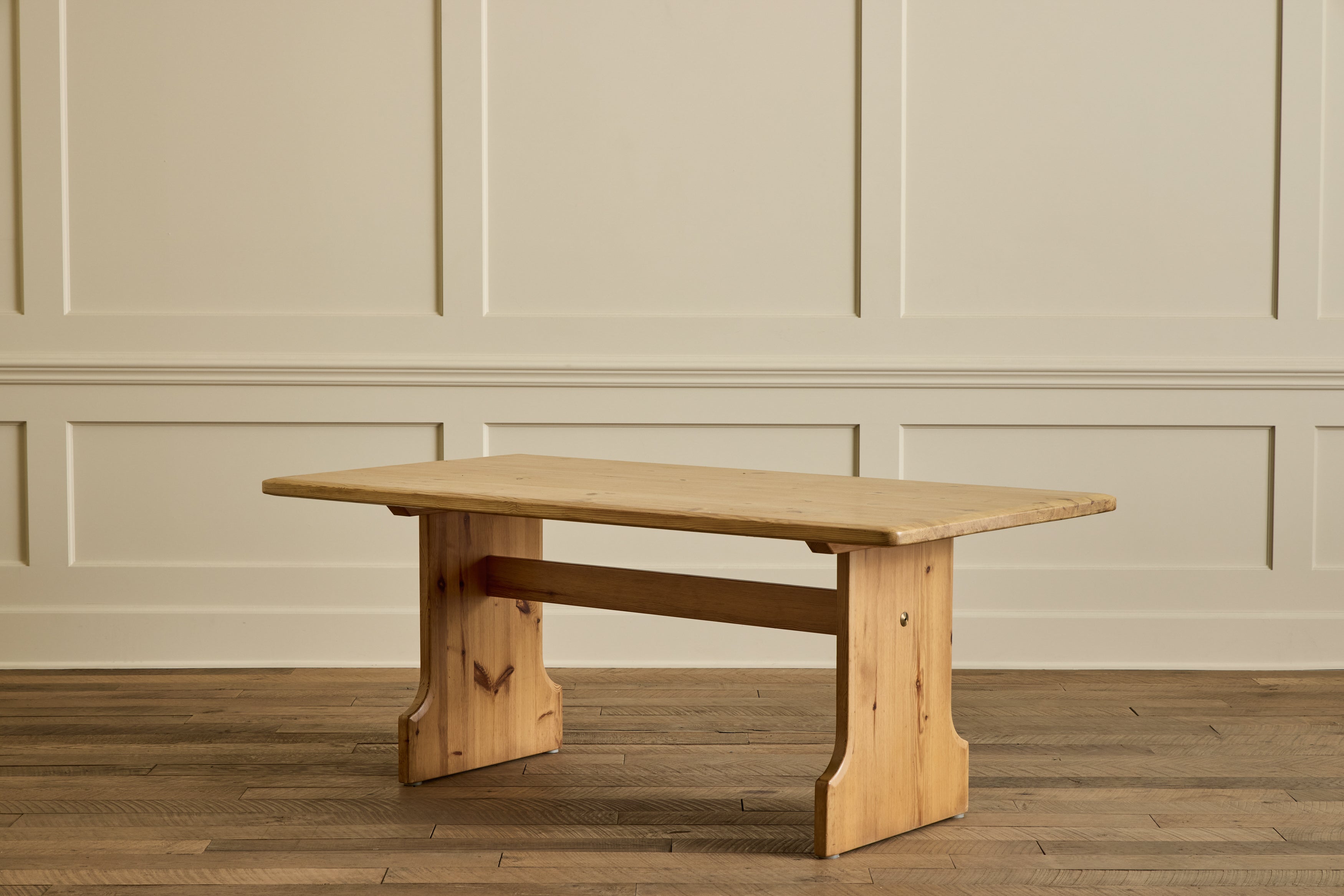 Swedish Pine Dining Table