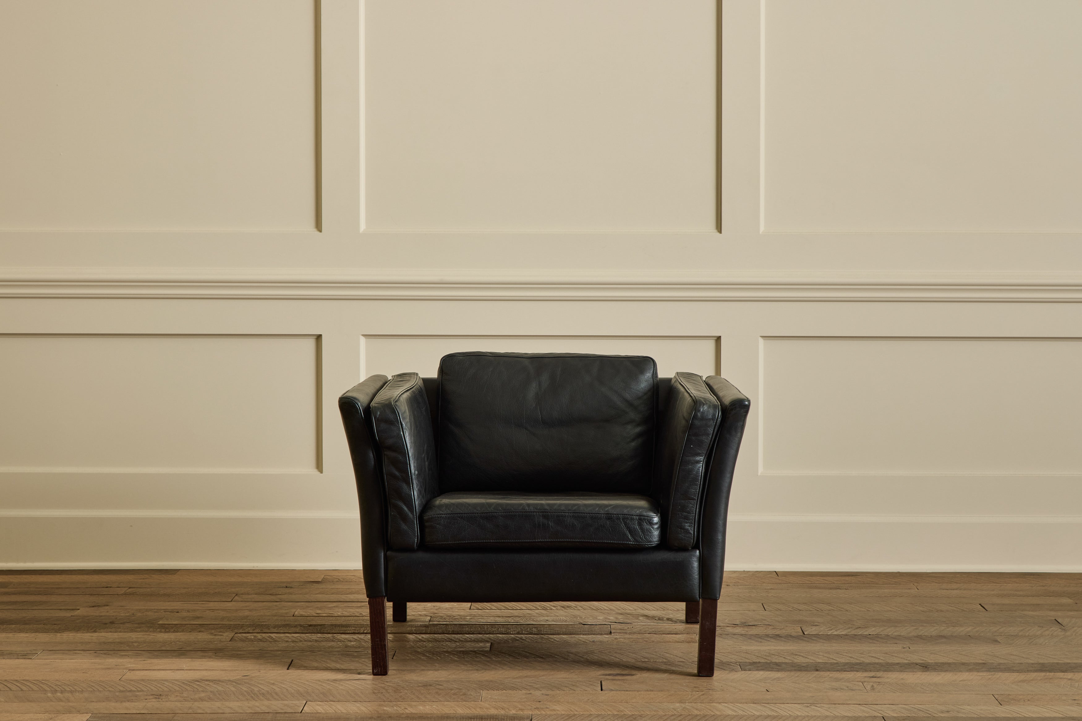 Stouby Leather Armchair