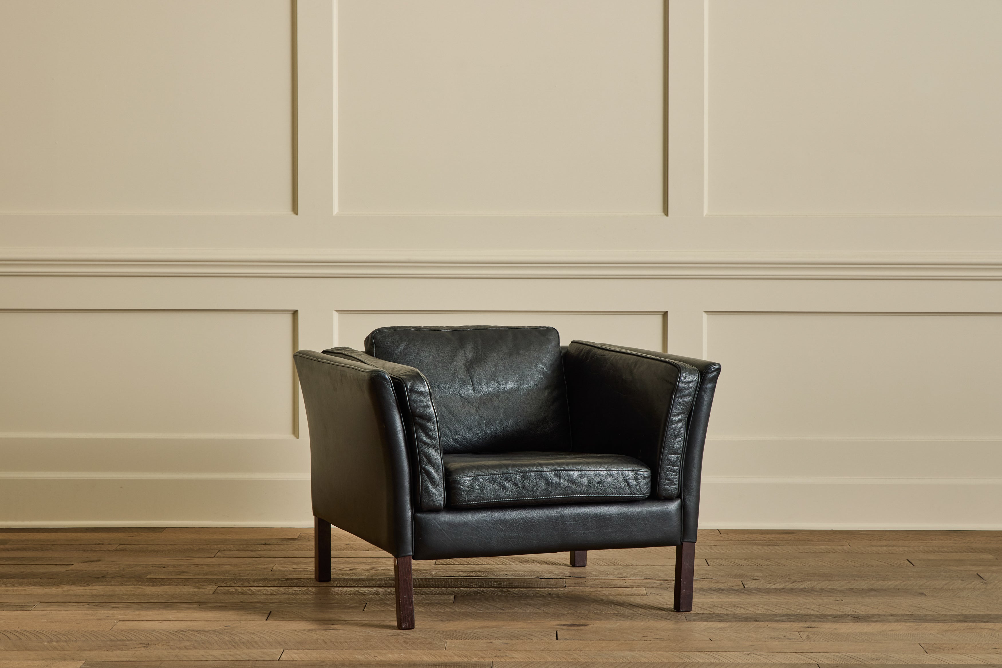 Stouby Leather Armchair