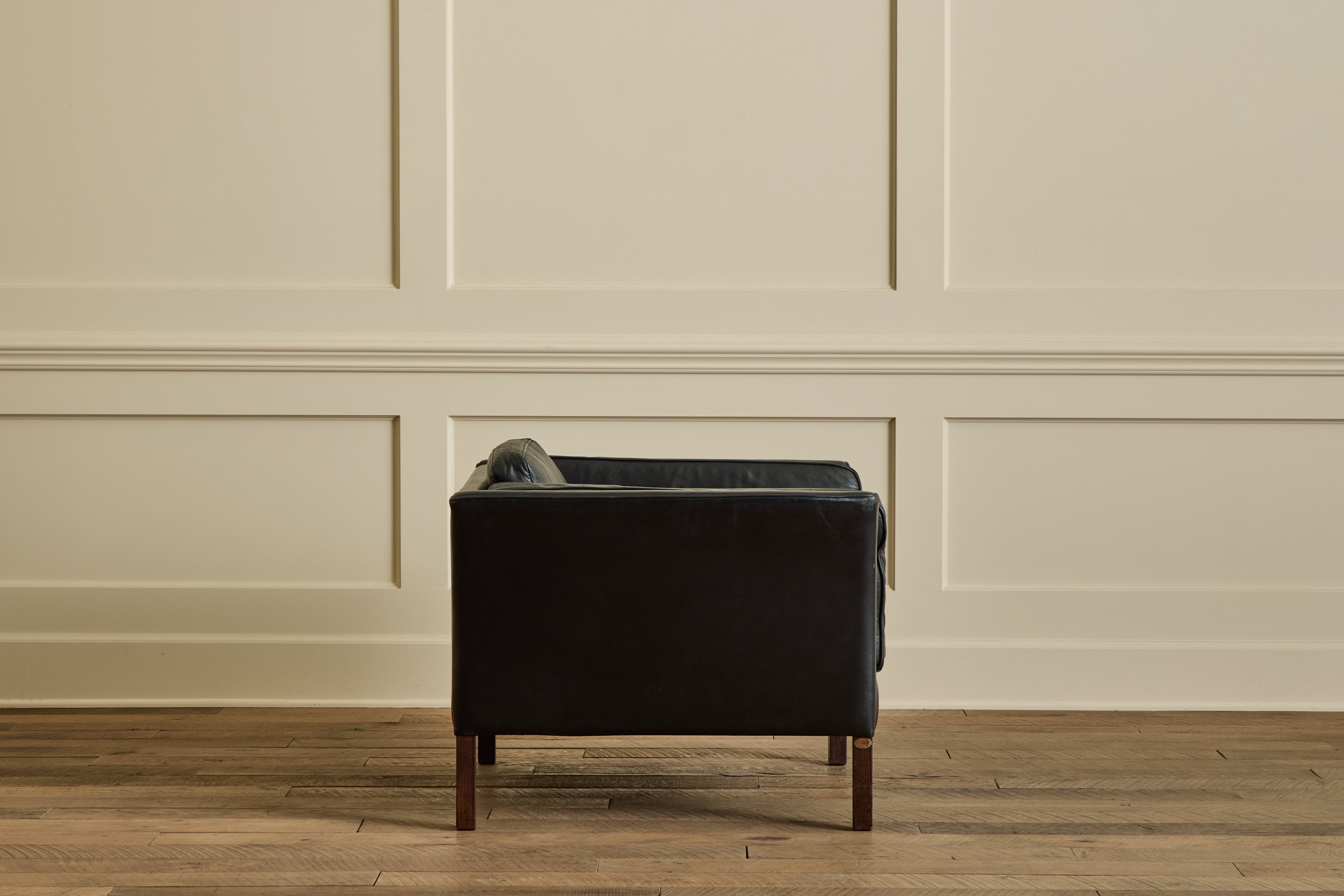 Stouby Leather Armchair