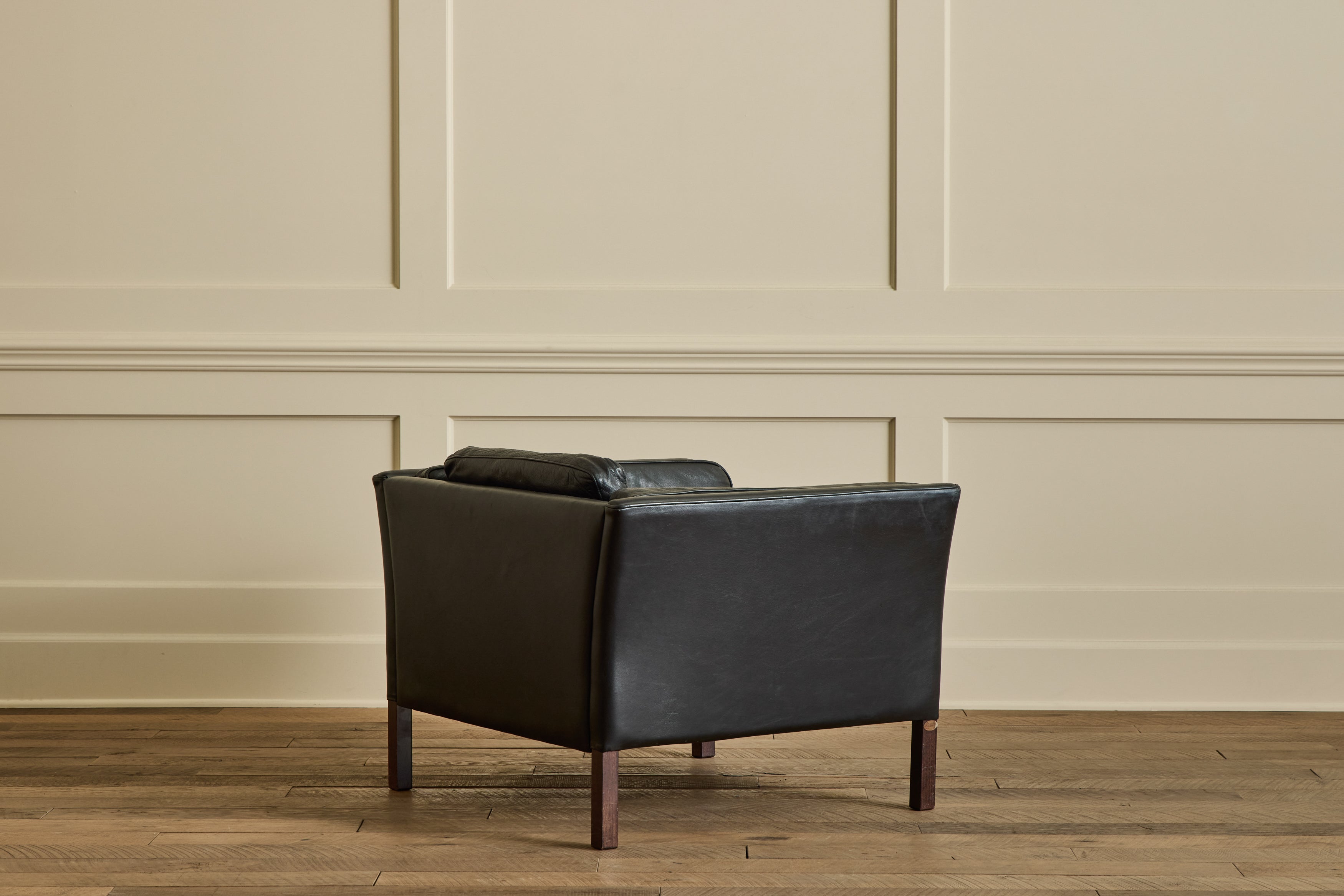 Stouby Leather Armchair