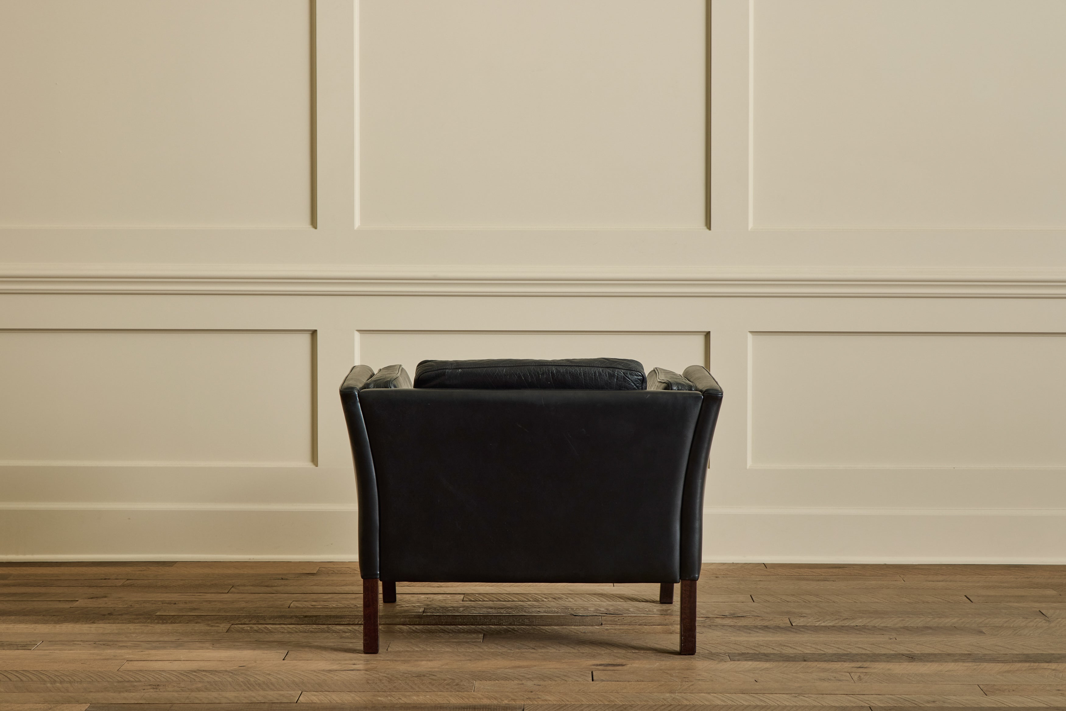 Stouby Leather Armchair