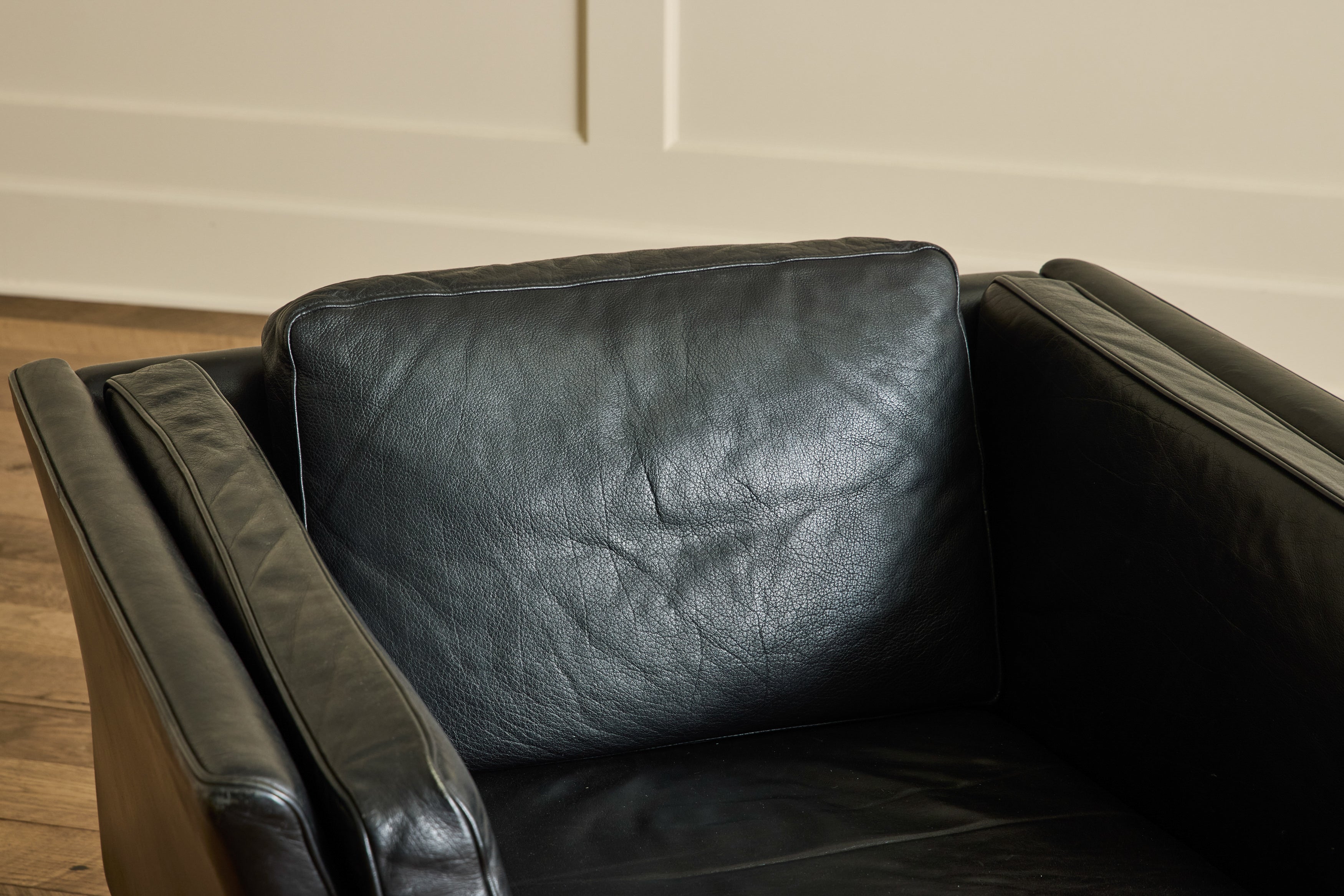 Stouby Leather Armchair