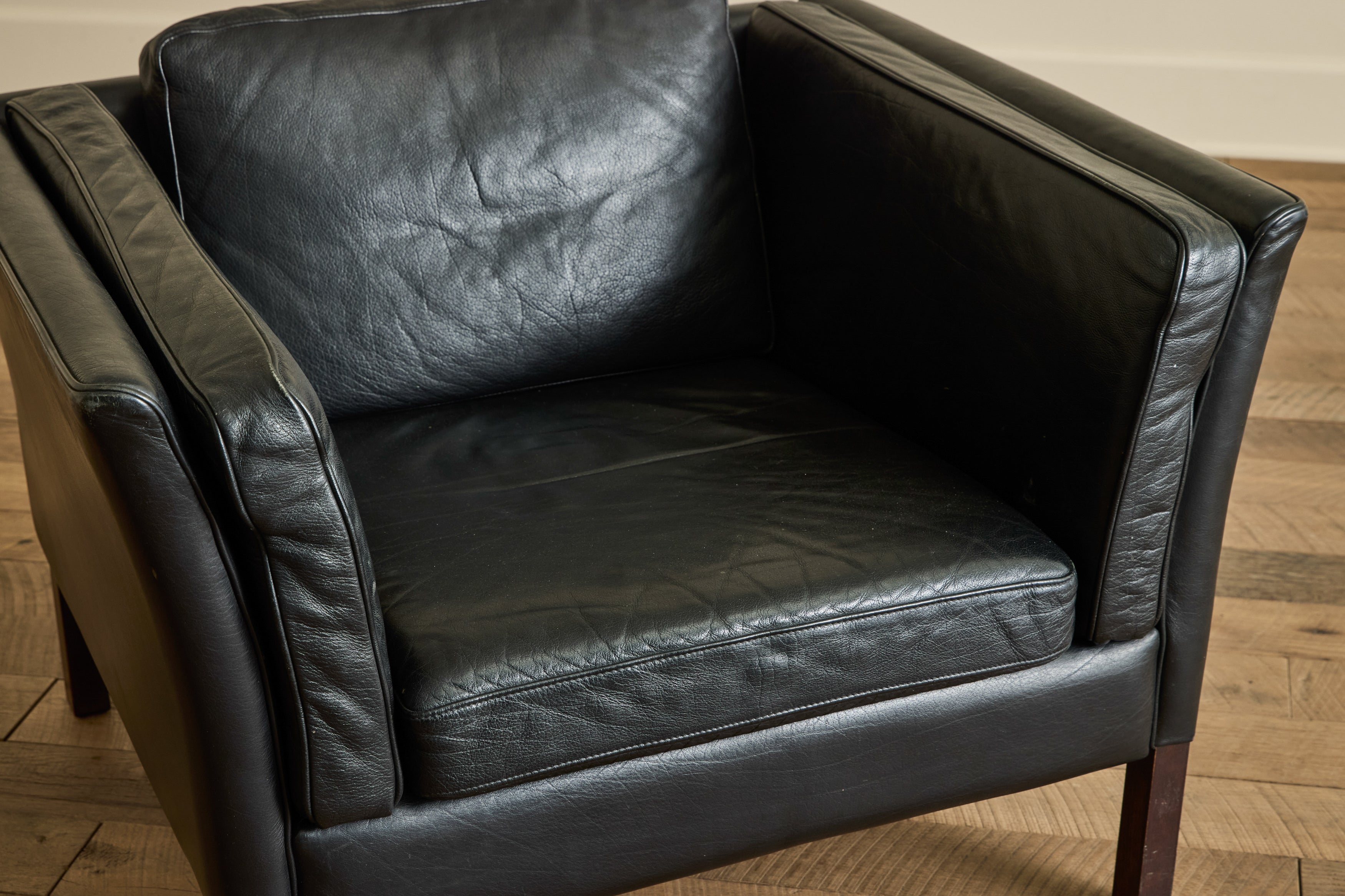 Stouby Leather Armchair