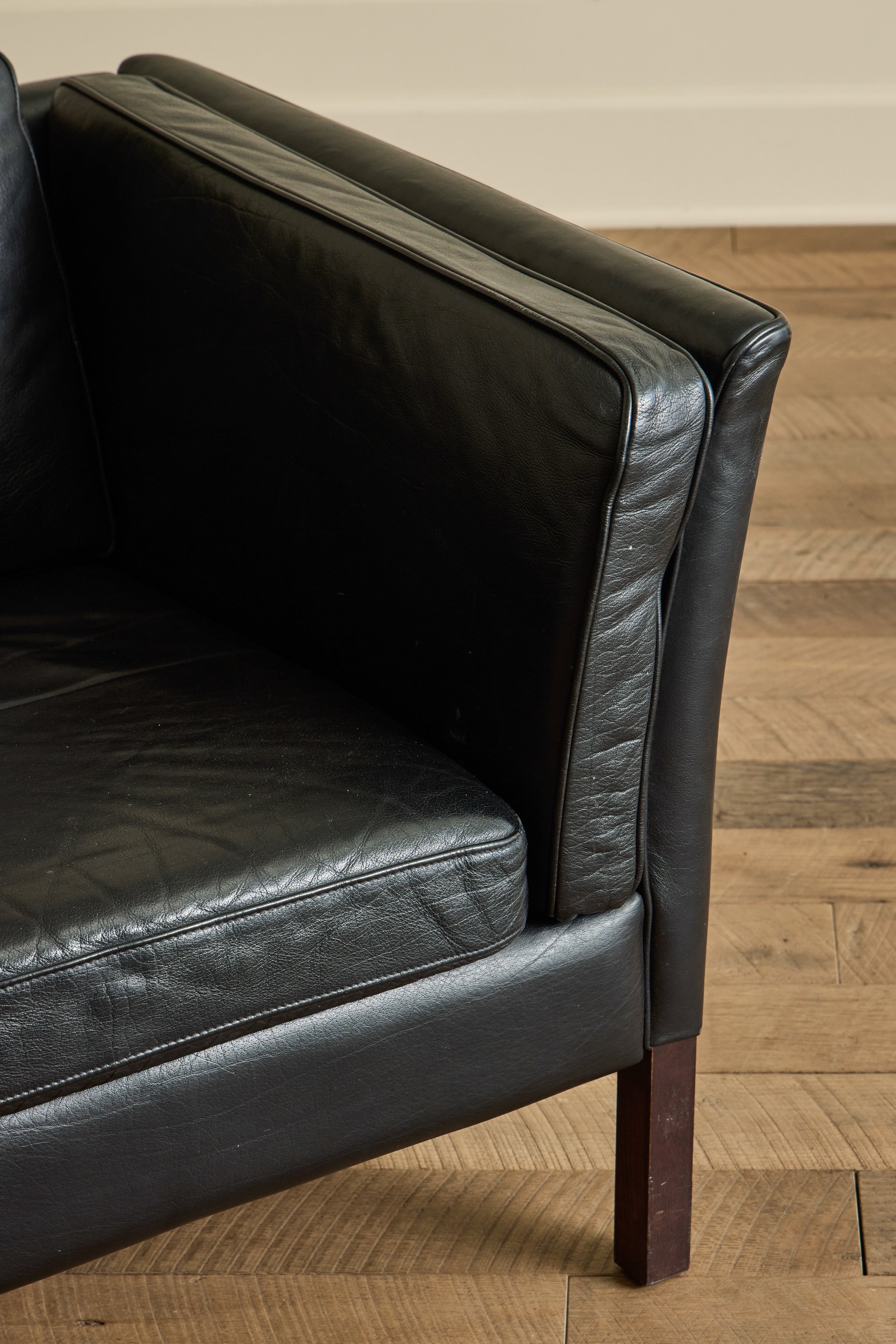Stouby Leather Armchair