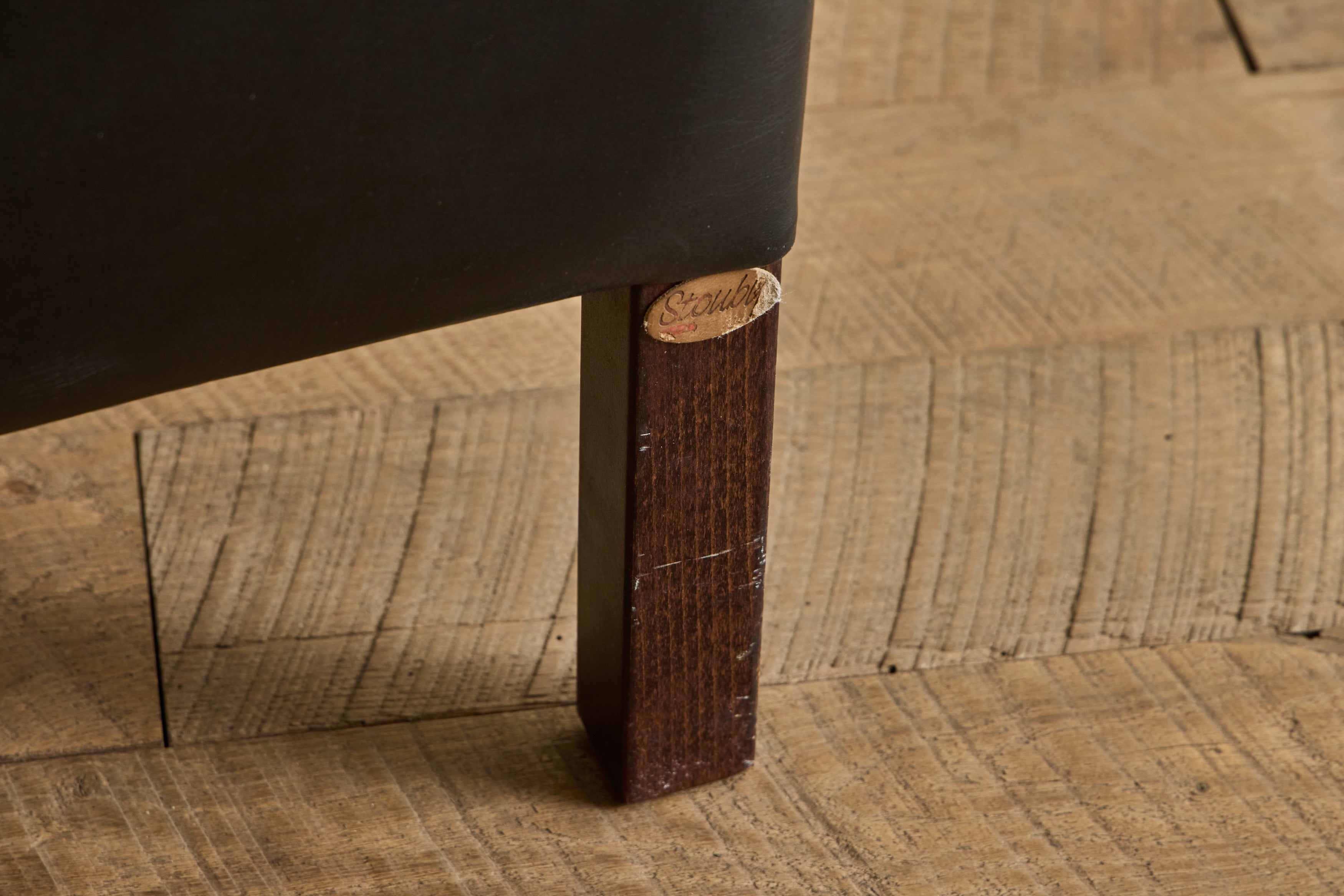 Stouby Leather Armchair