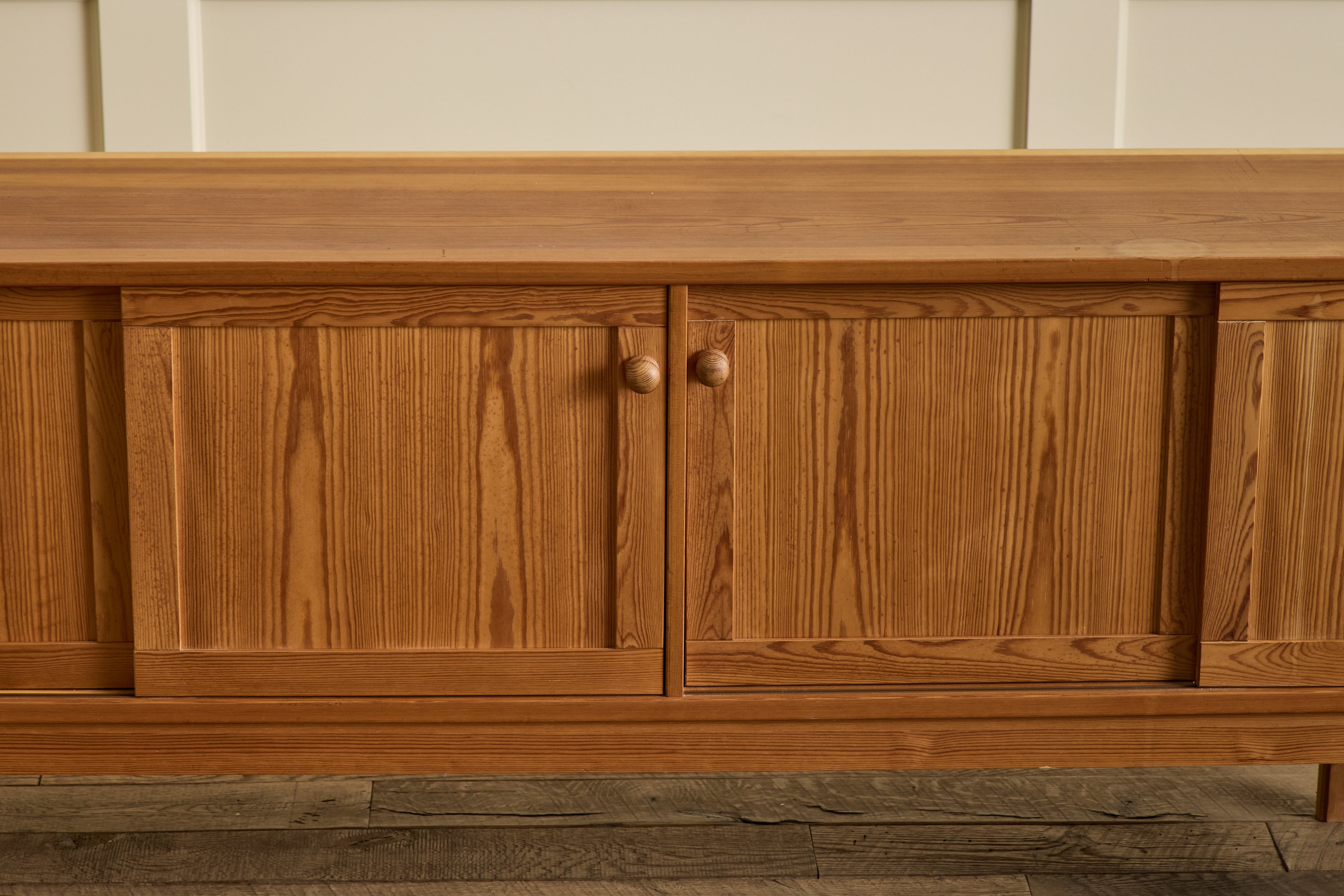 1960s Swedish Pine Sideboard