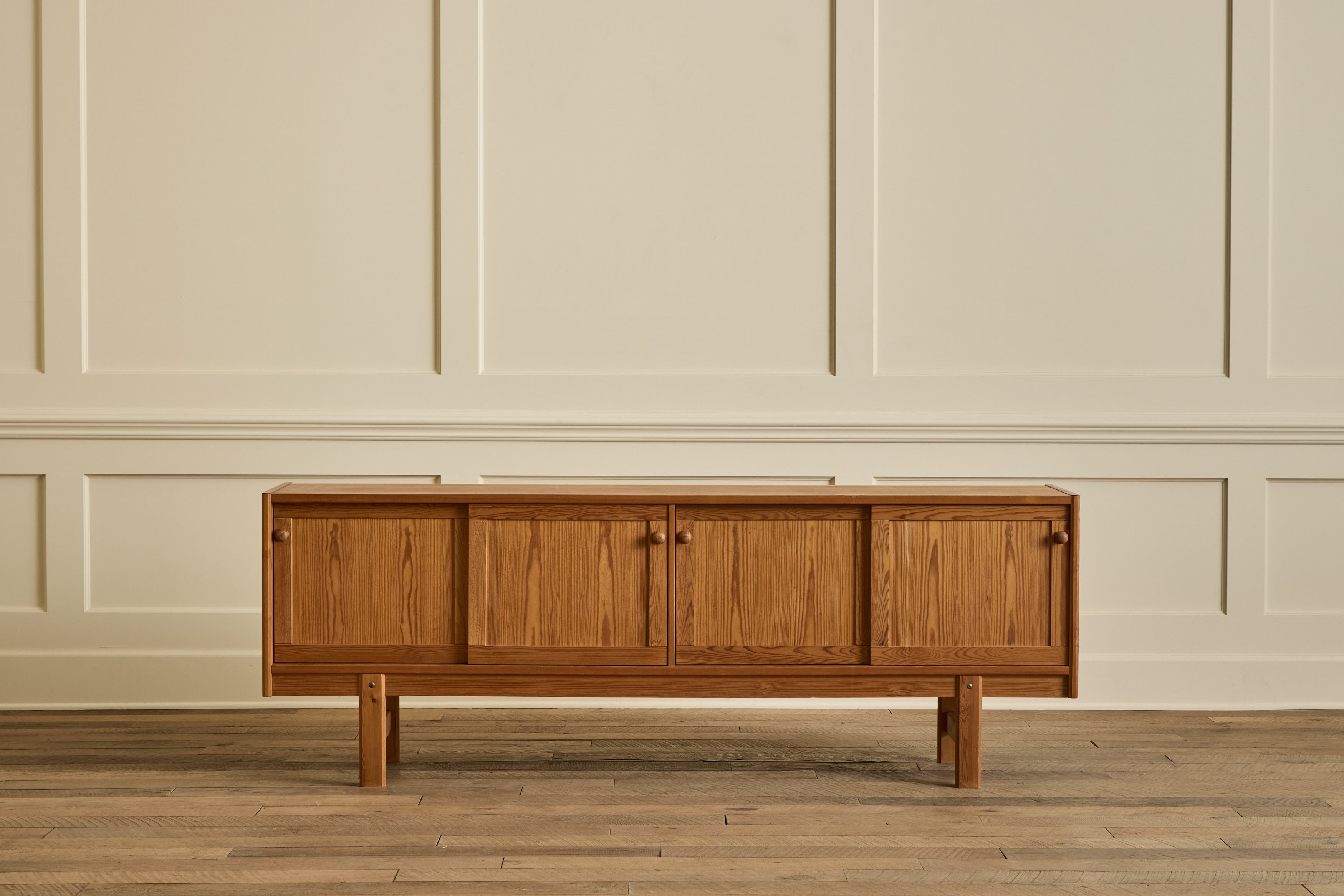 1960s Swedish Pine Sideboard