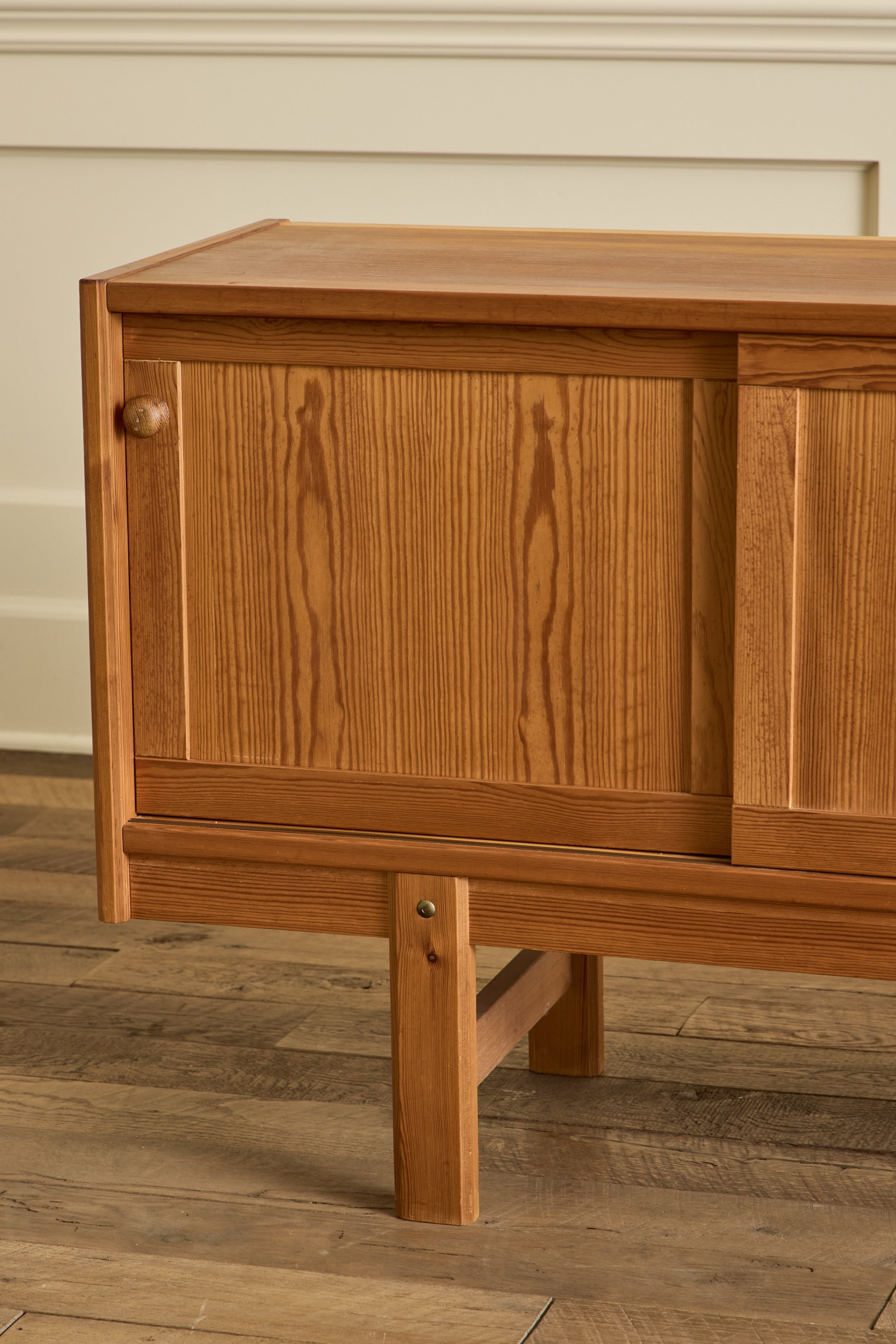 1960s Swedish Pine Sideboard