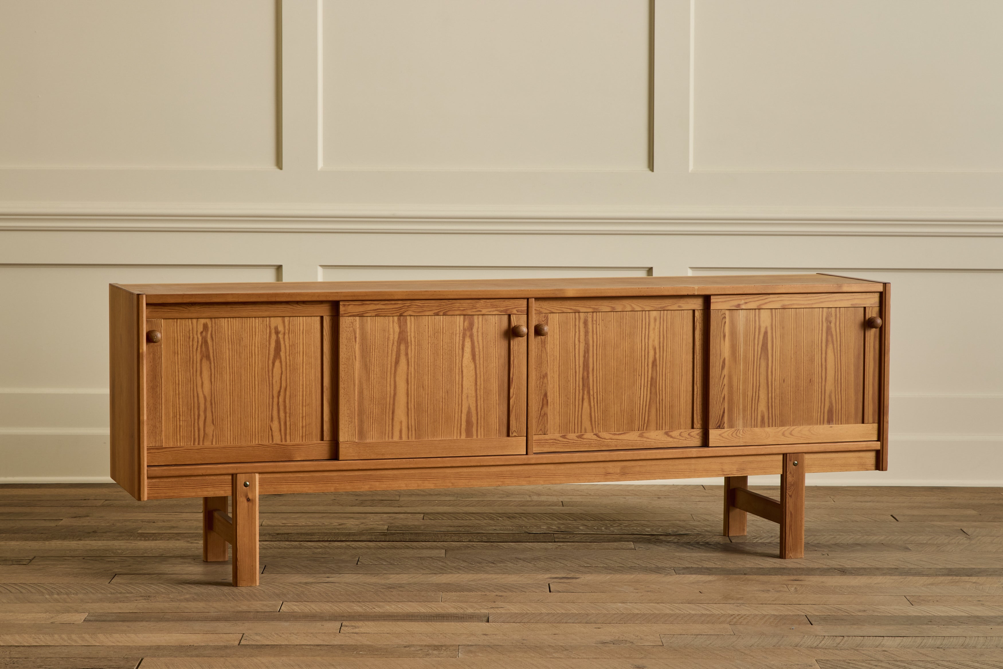 1960s Swedish Pine Sideboard