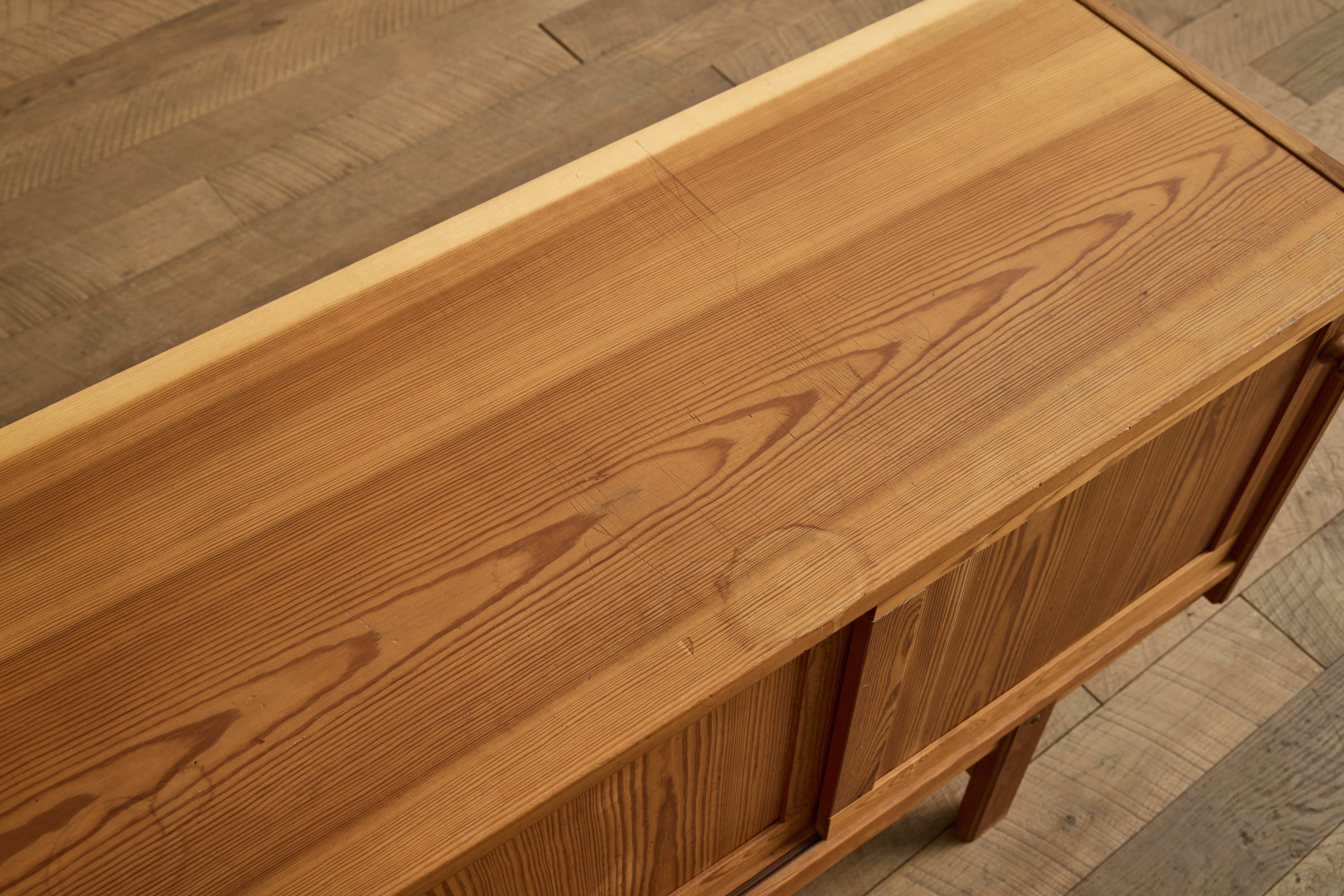 1960s Swedish Pine Sideboard