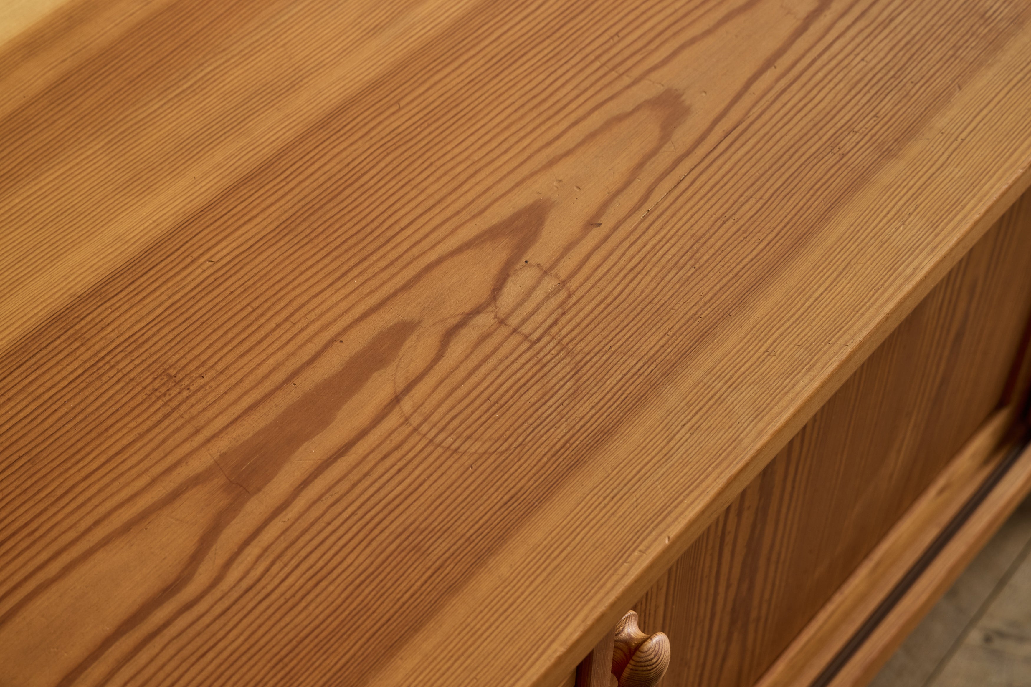 1960s Swedish Pine Sideboard