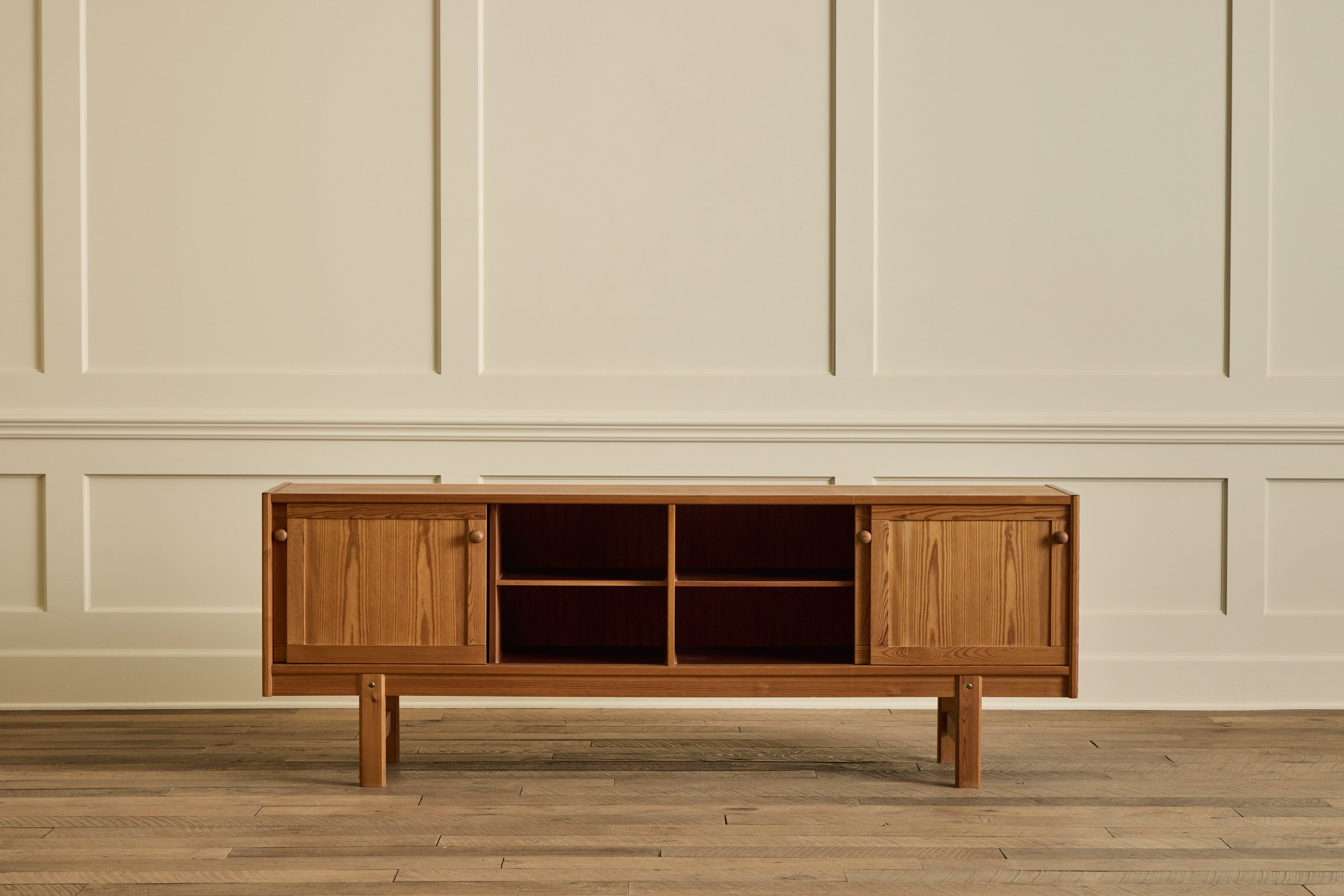 1960s Swedish Pine Sideboard