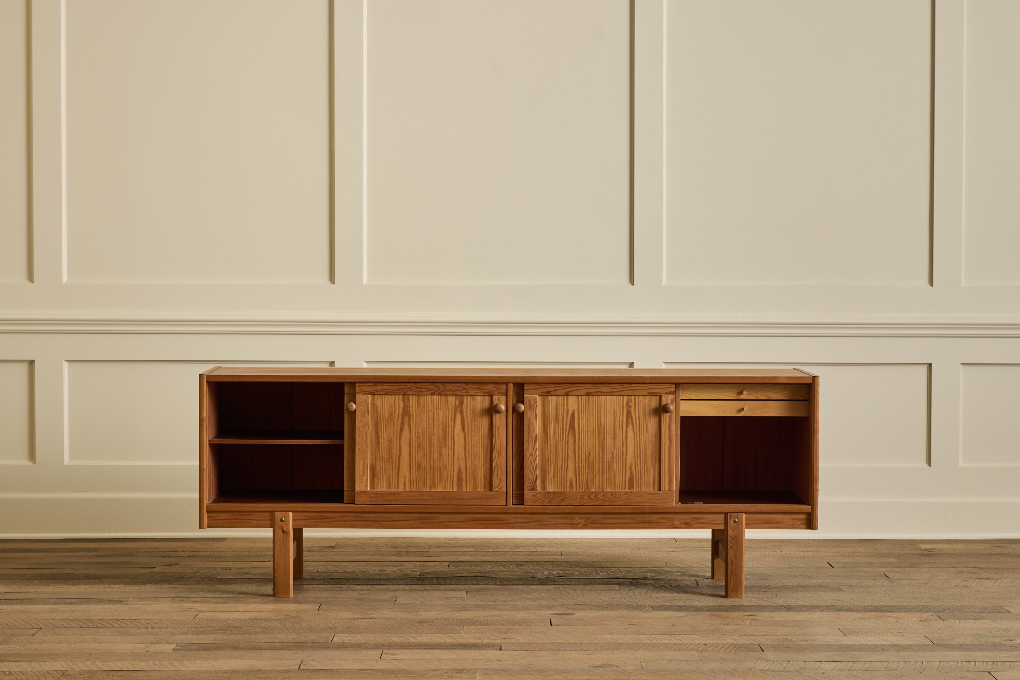 1960s Swedish Pine Sideboard