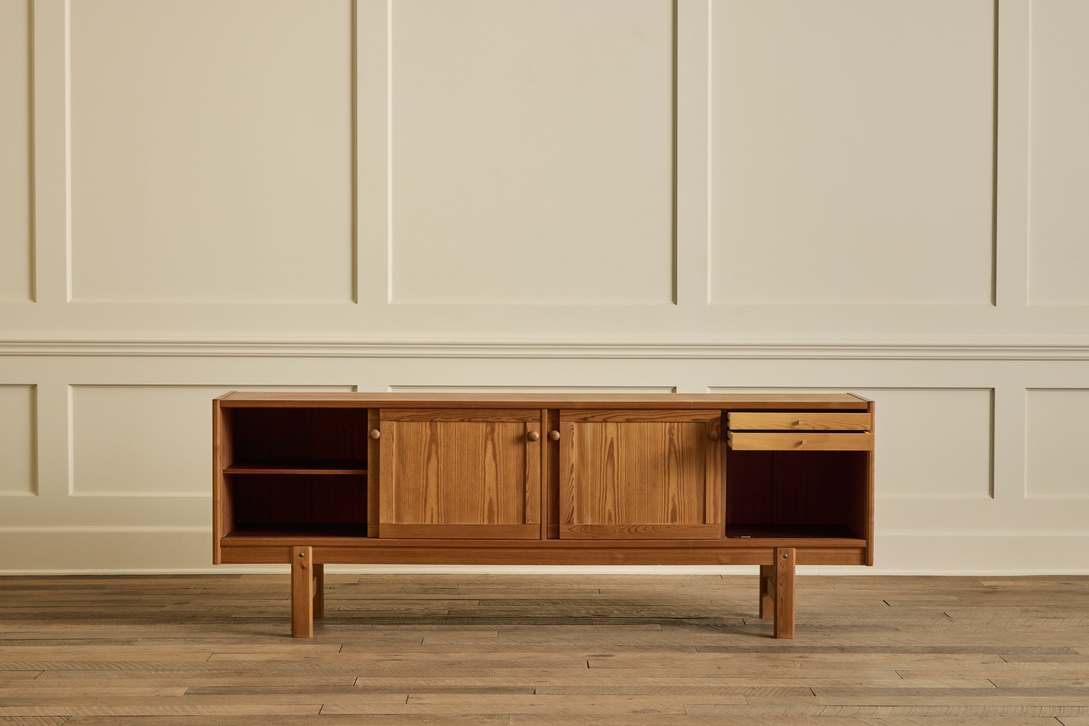 1960s Swedish Pine Sideboard