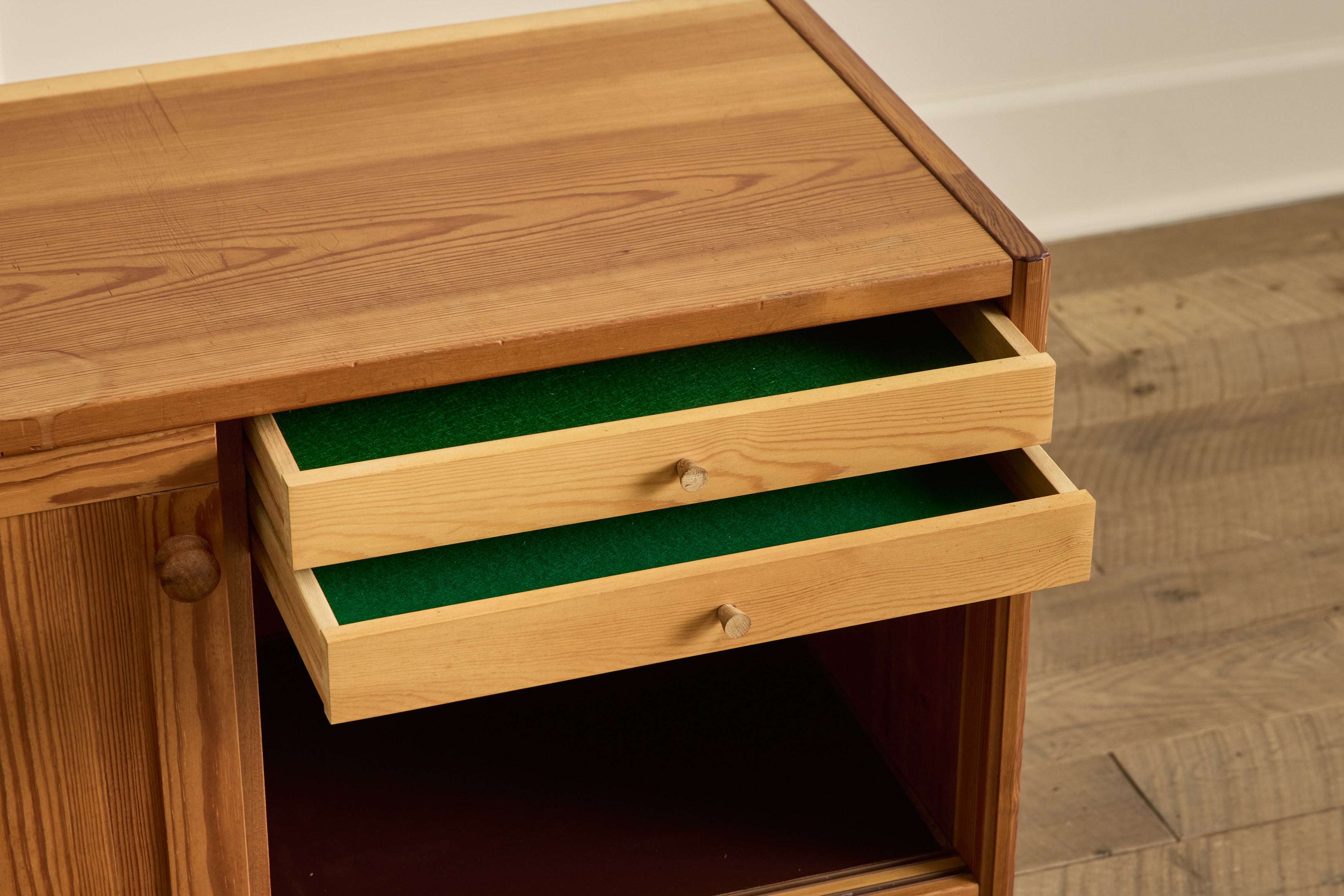 1960s Swedish Pine Sideboard