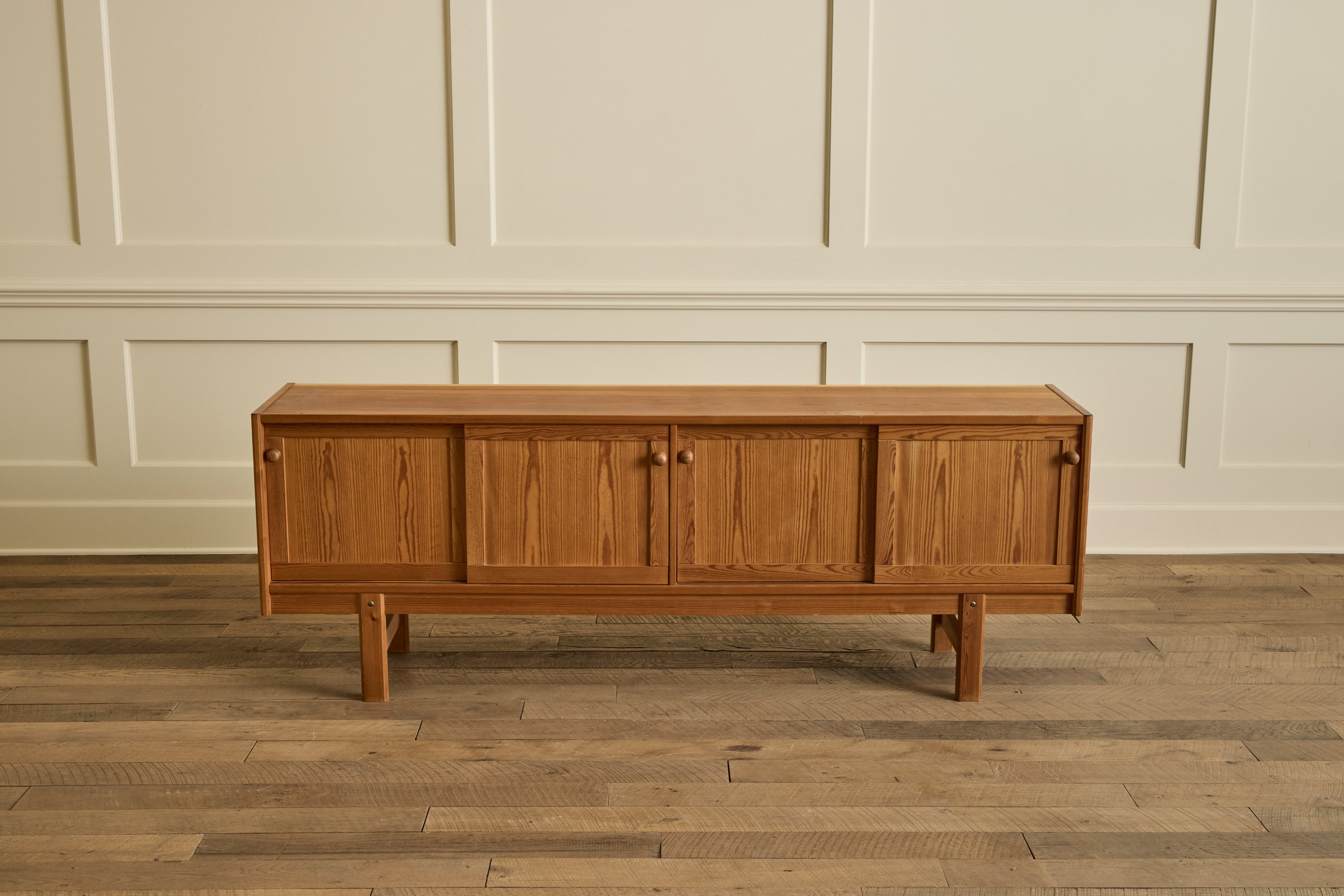 1960s Swedish Pine Sideboard