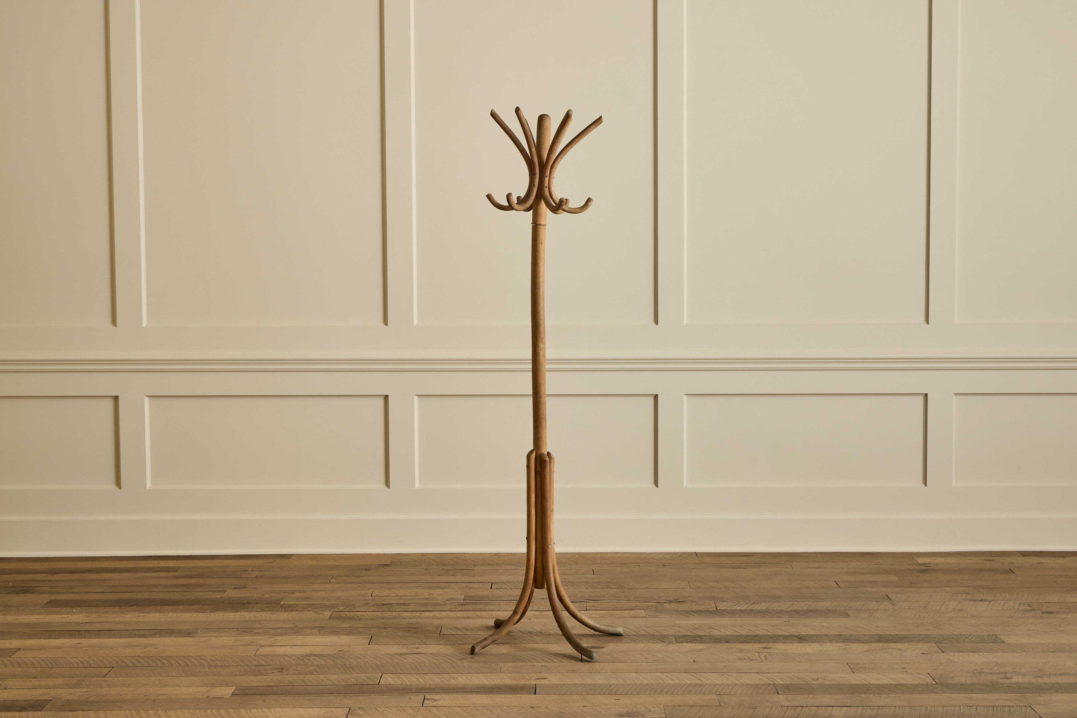 1950s Bistro Coat Rack