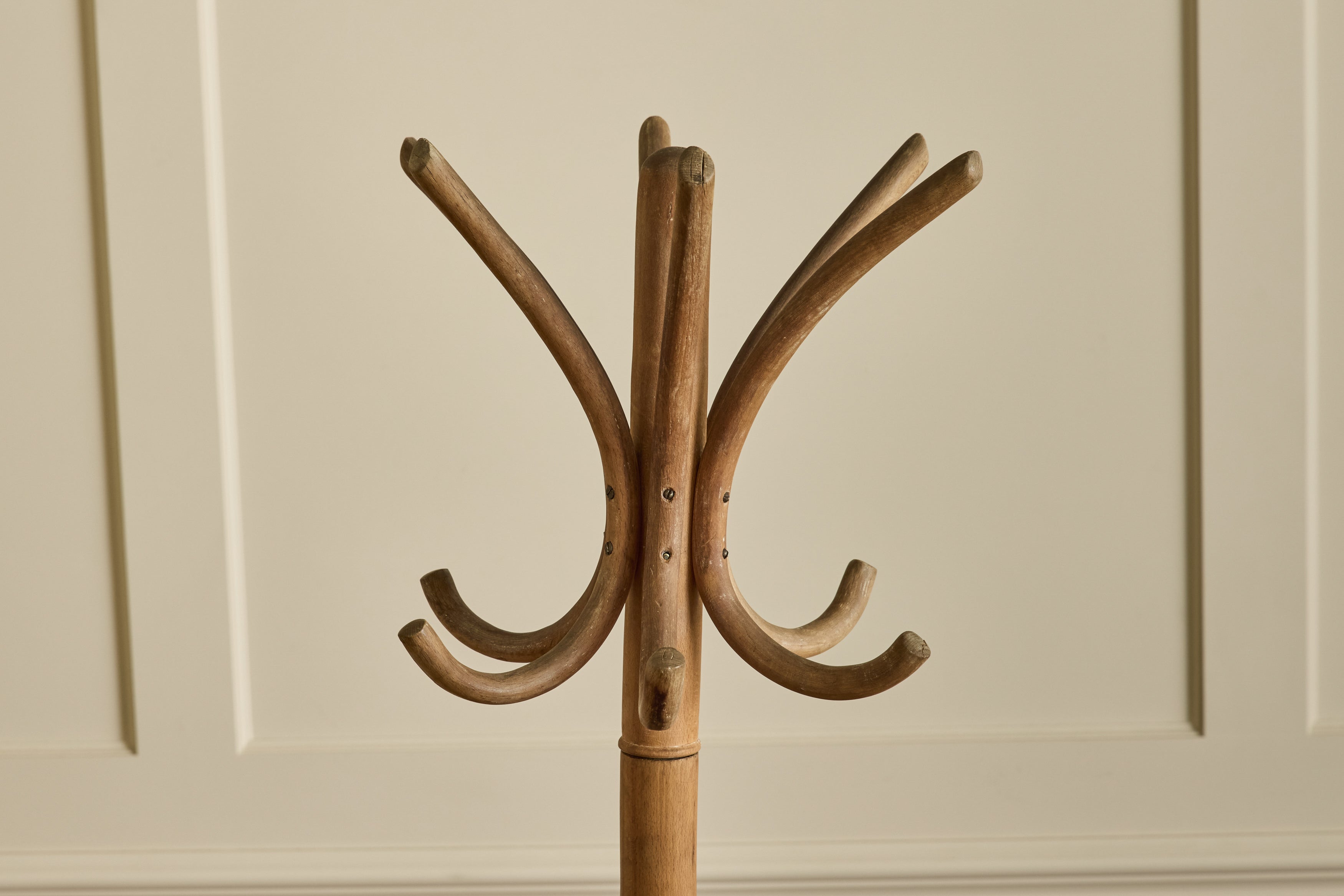 1950s Bistro Coat Rack