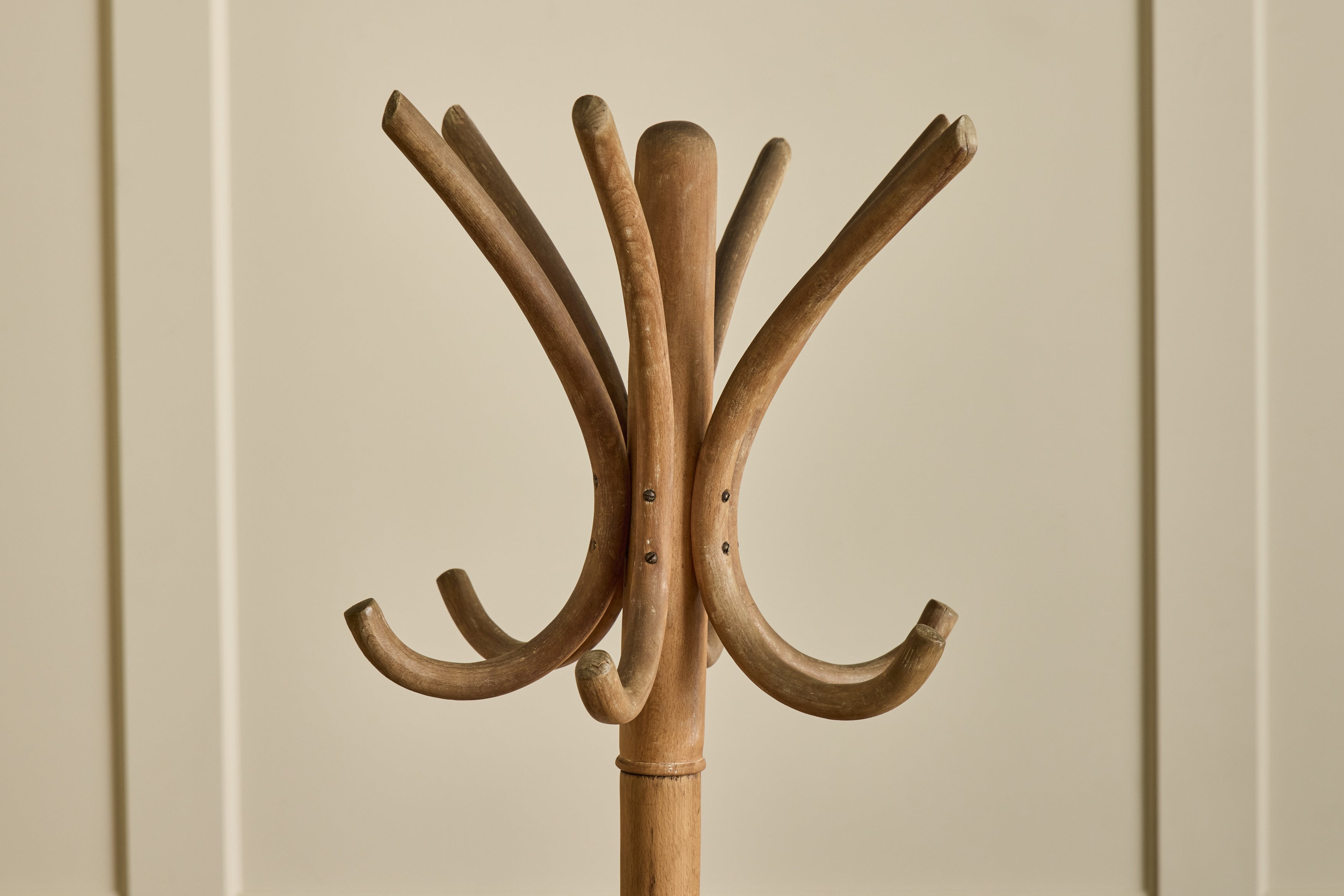 1950s Bistro Coat Rack