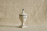Lime Apothecary Jar