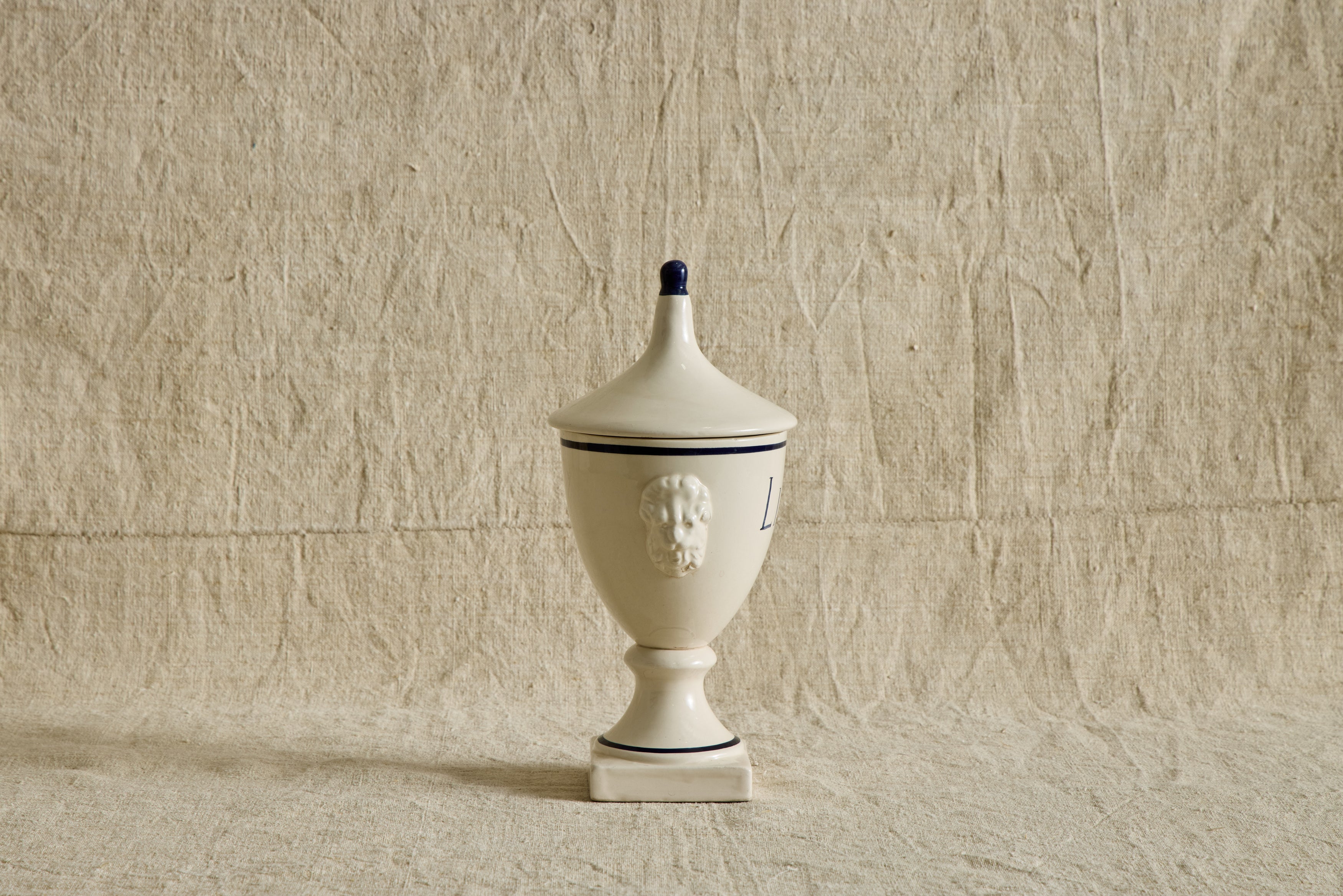 Lime Apothecary Jar