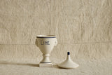 Lime Apothecary Jar
