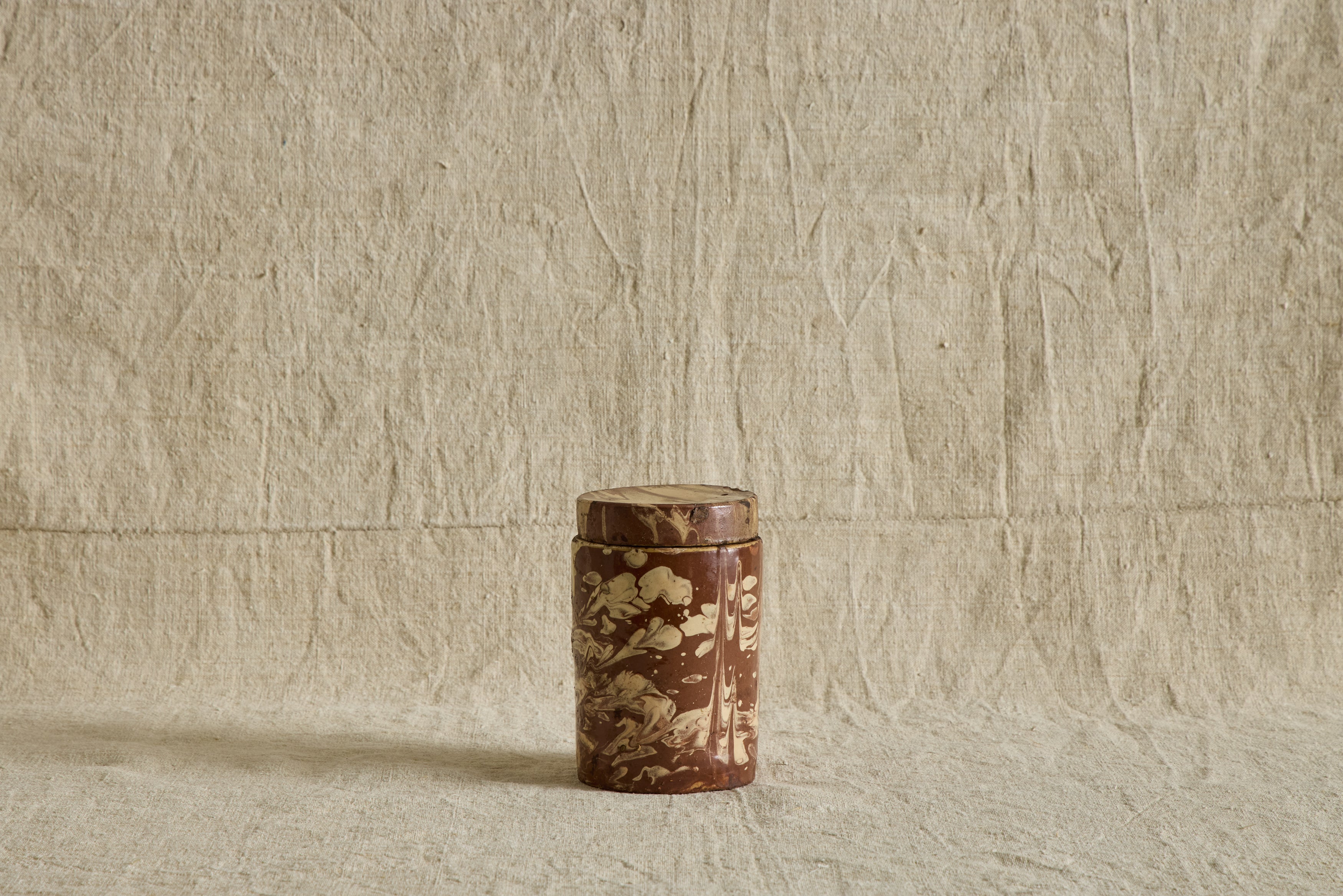 Italian Marbled Jar No.2