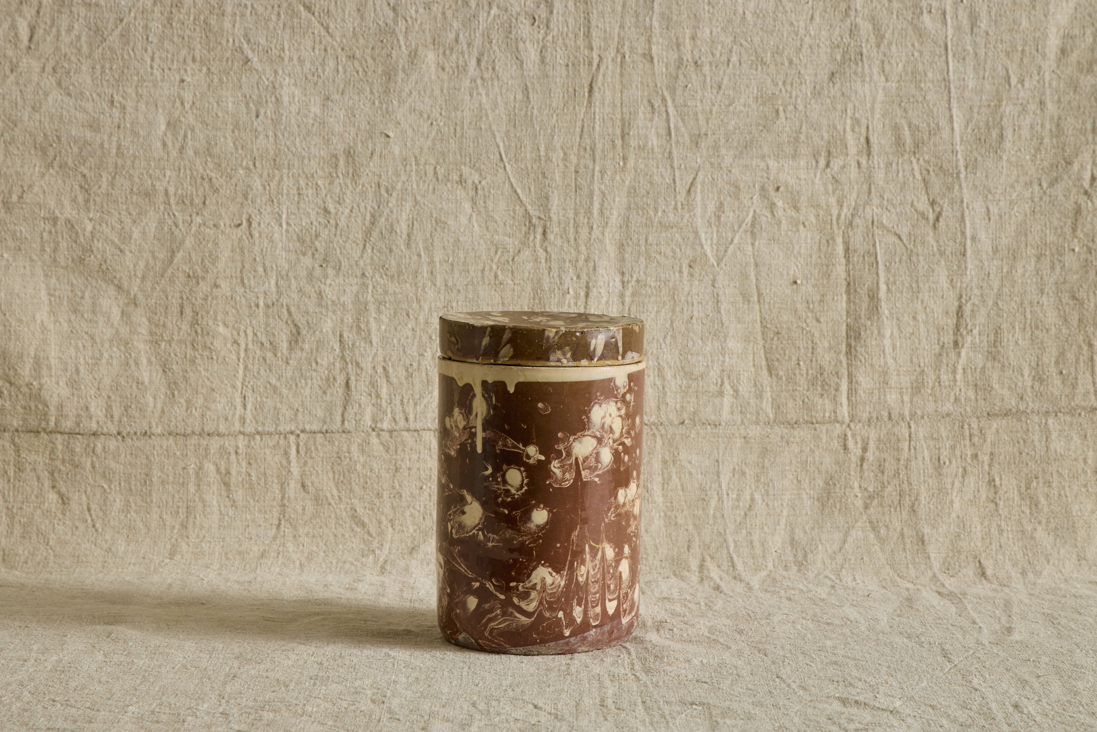 Italian Marbled Jar No. 3