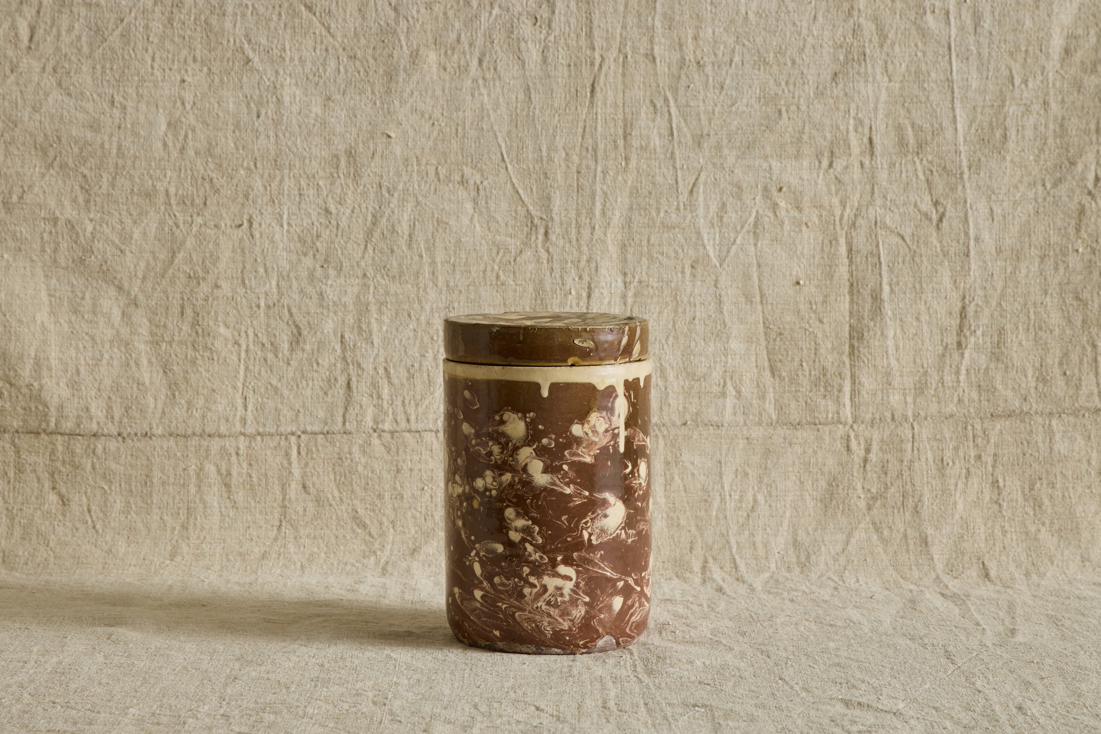 Italian Marbled Jar No. 3