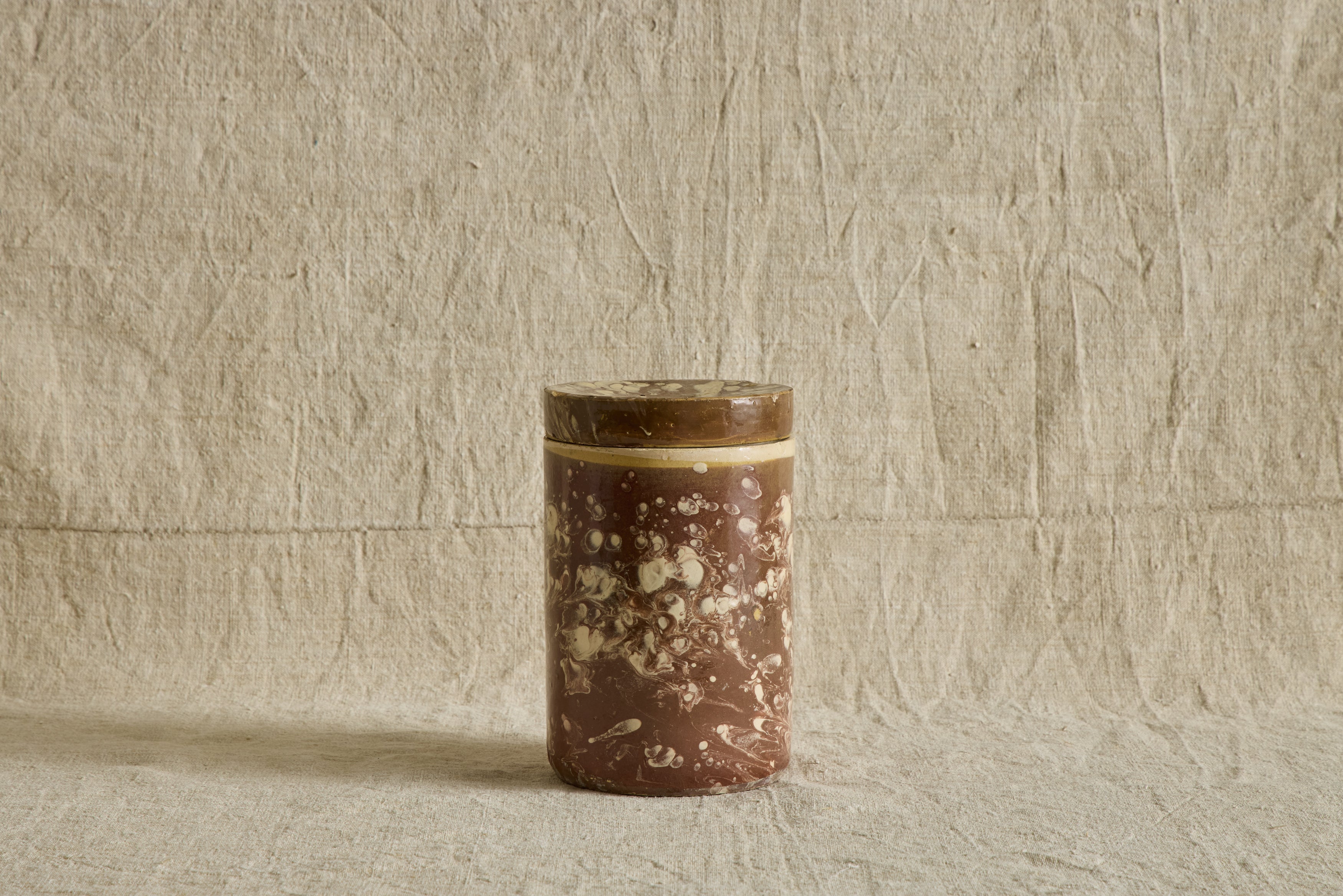 Italian Marbled Jar No. 3