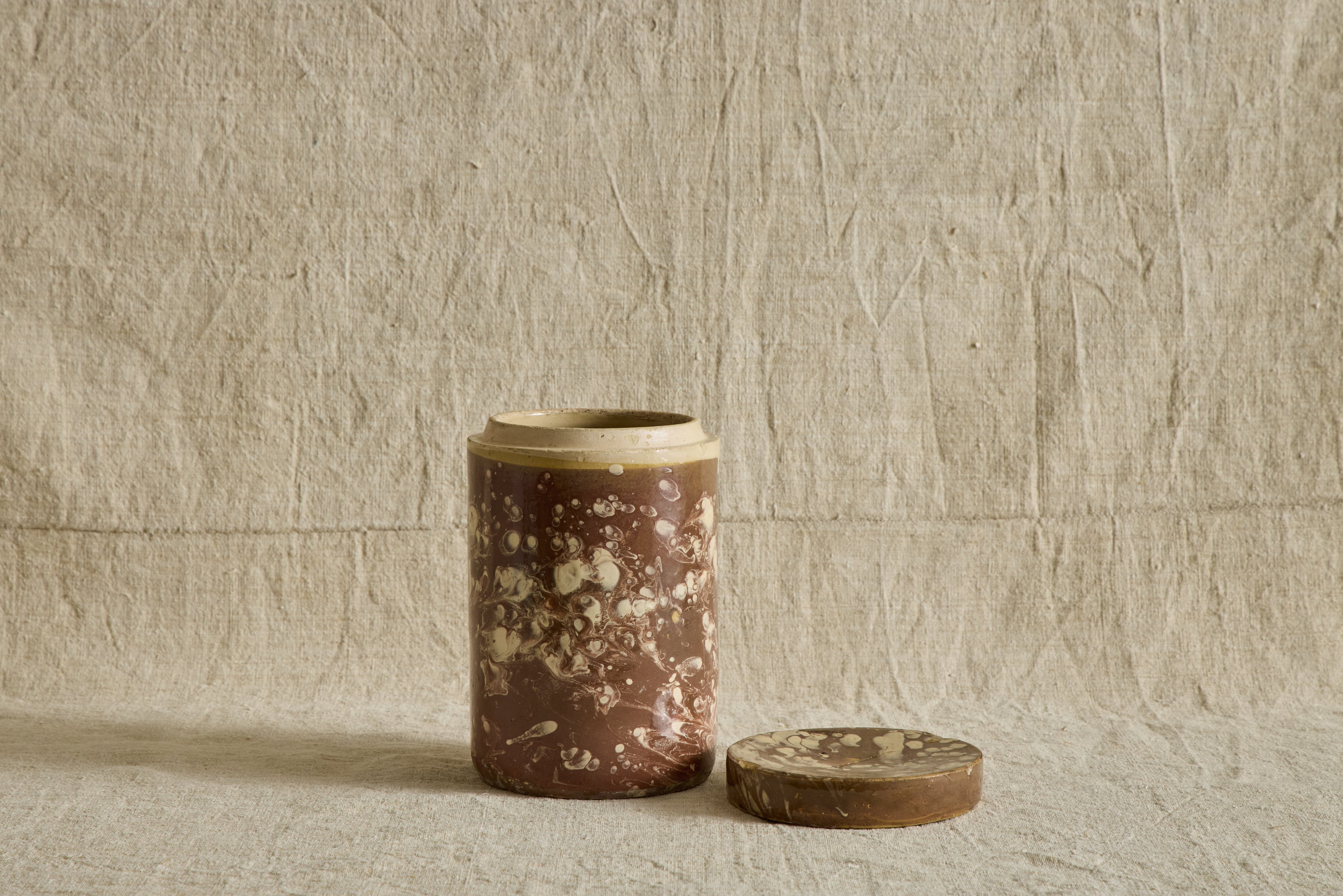 Italian Marbled Jar No. 3
