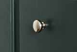 Milton Knob, Polished Nickel (Multiple Sizes)