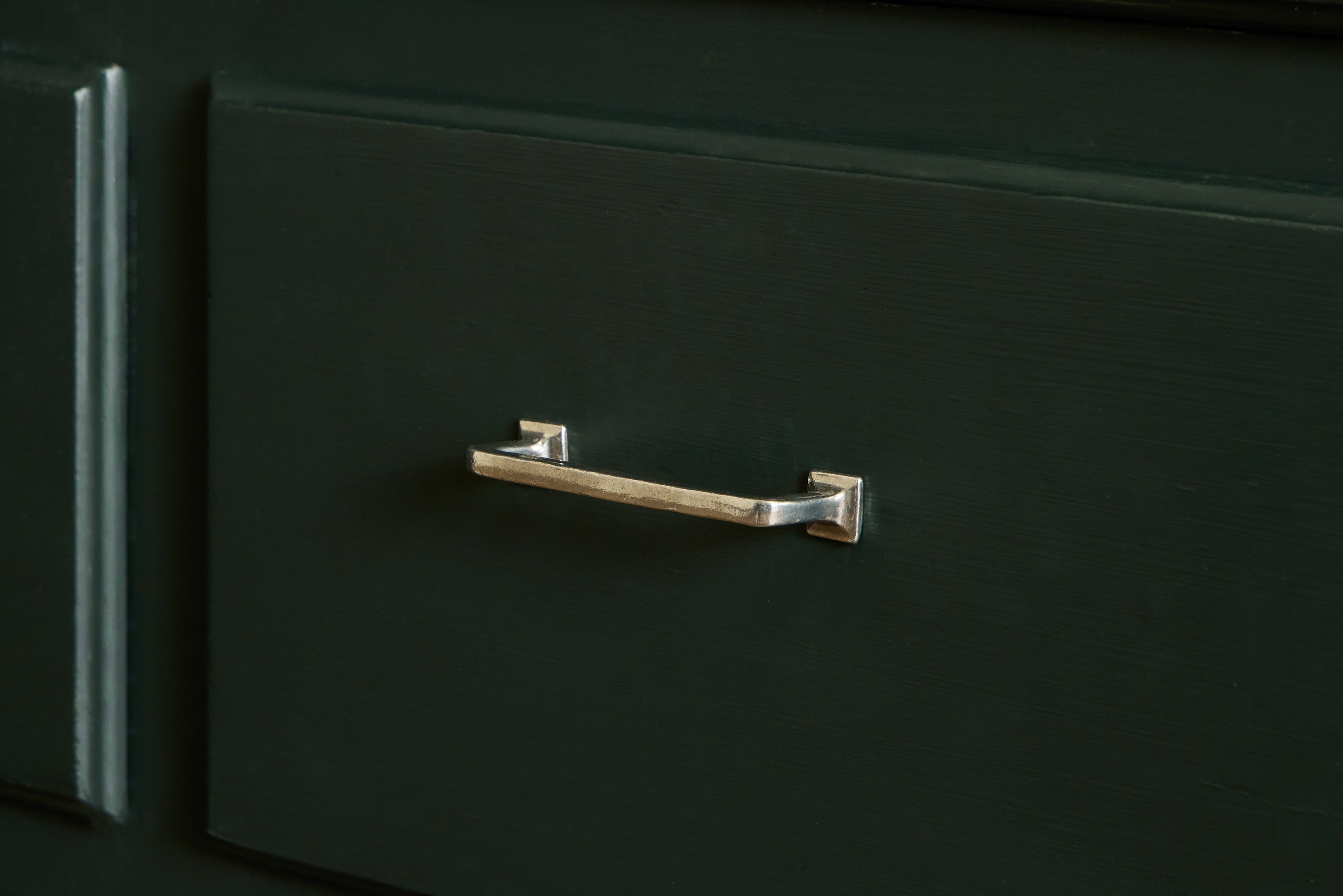 Pewter Square Pull (Multiple Sizes)