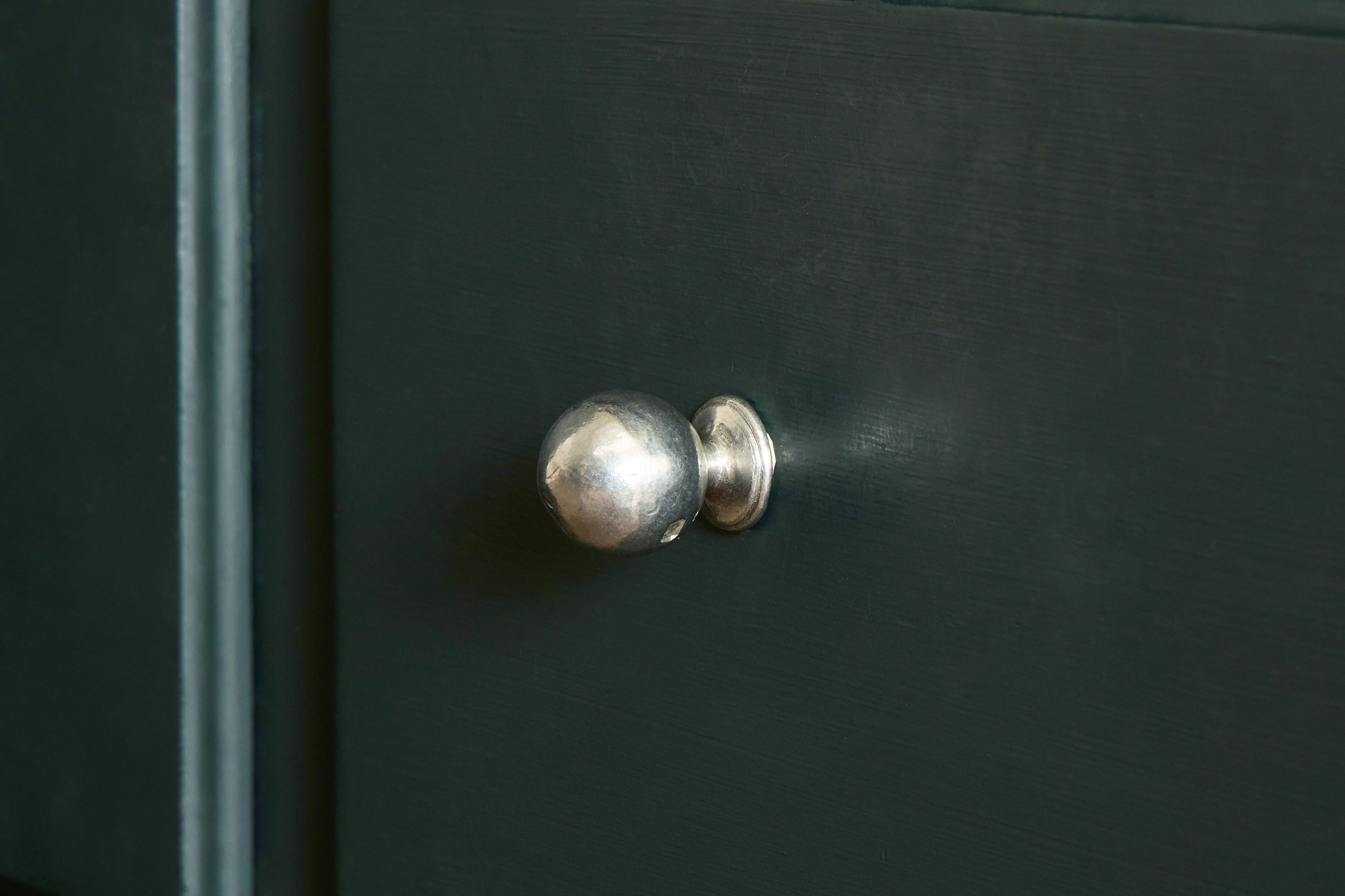 Pewter Sphere Knob