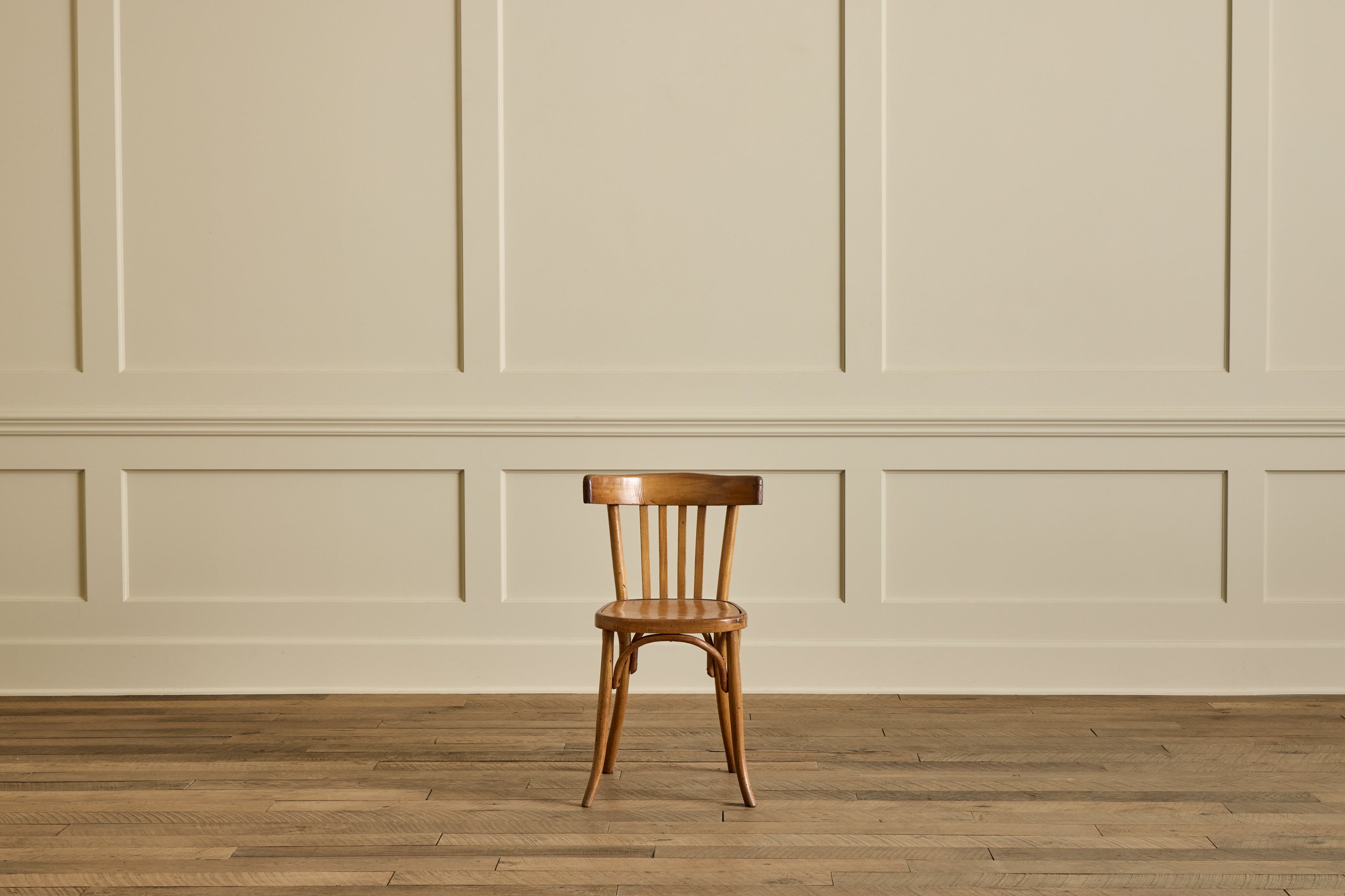 Set of 6 French Bistro Chairs