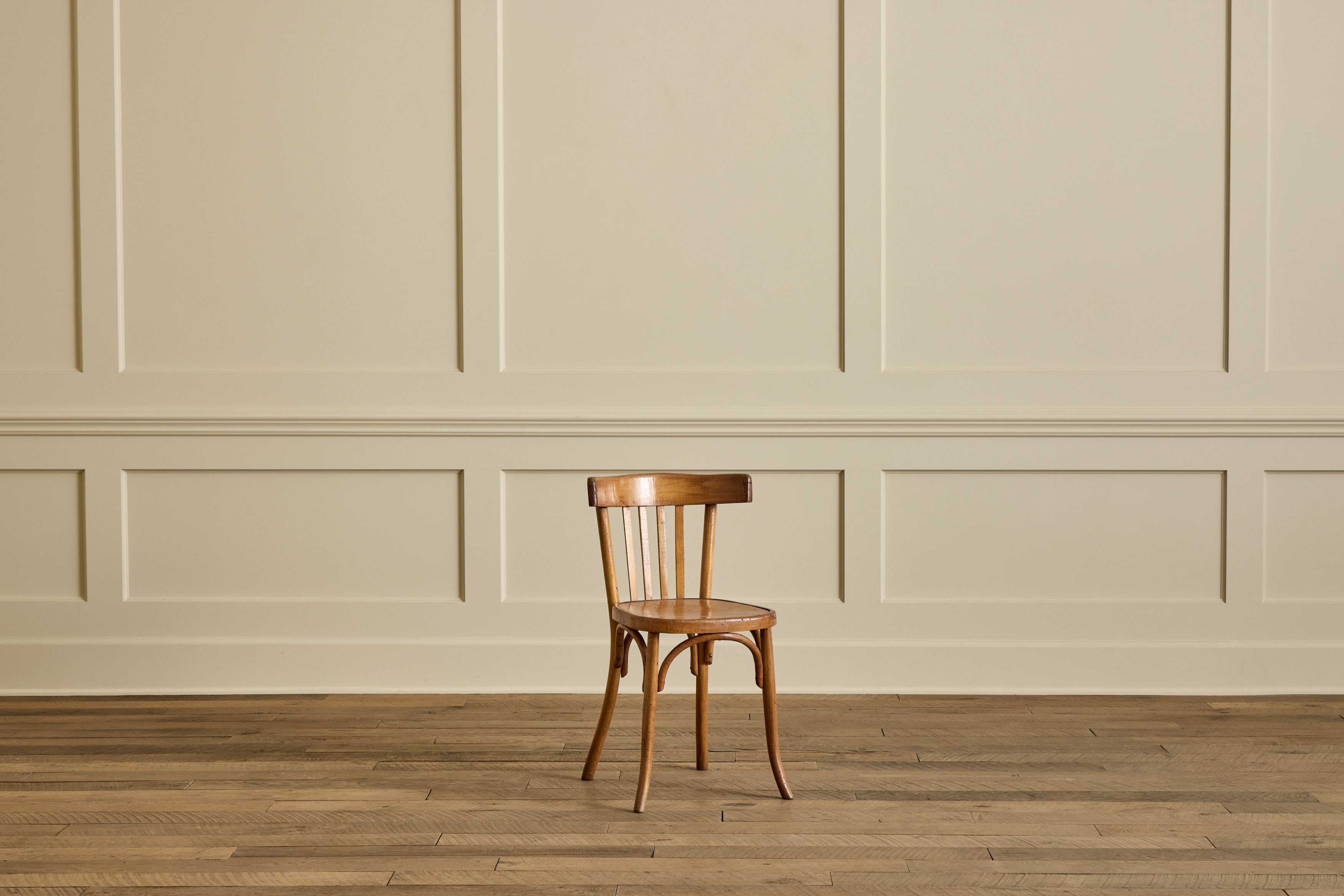 Set of 6 French Bistro Chairs