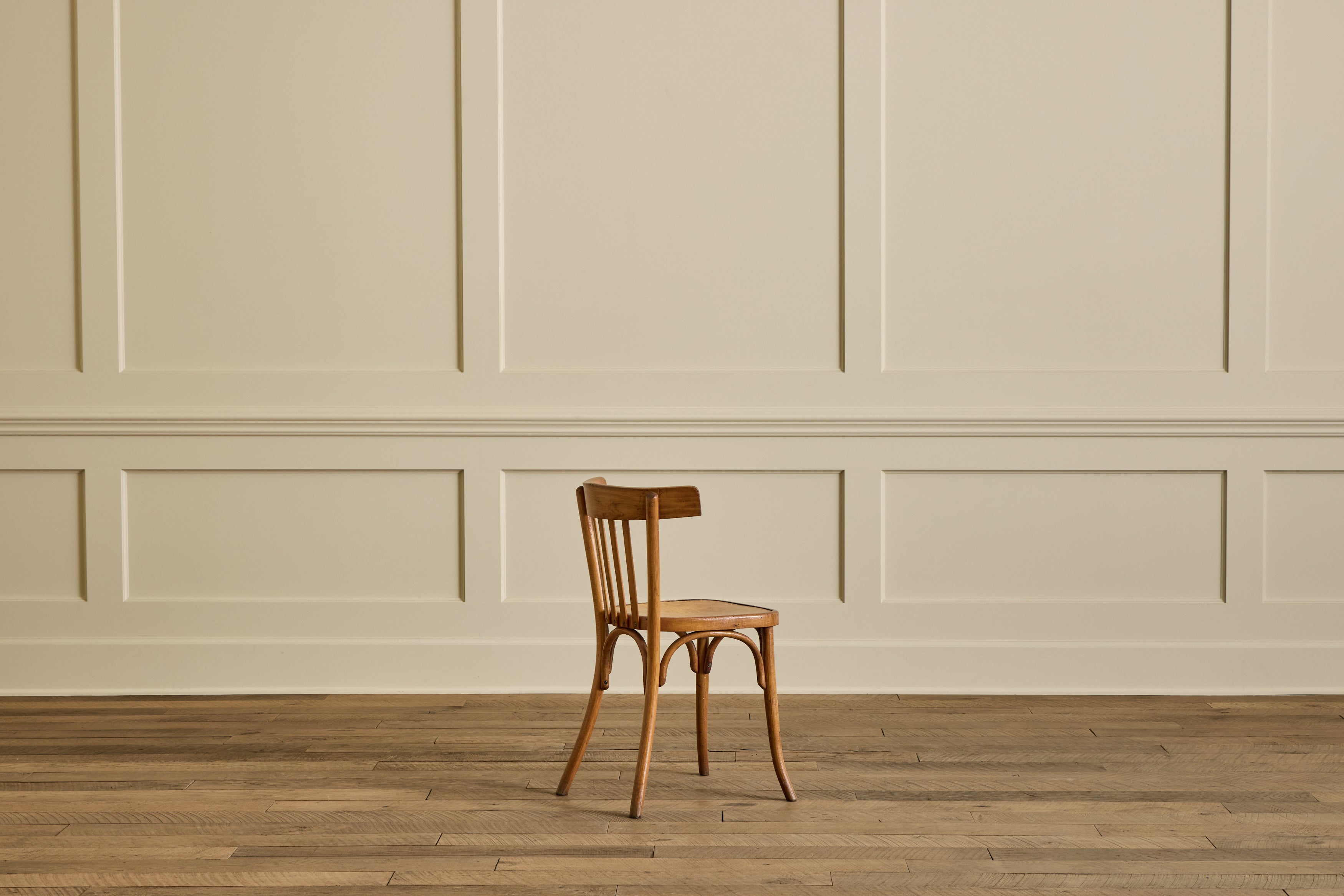 Set of 6 French Bistro Chairs