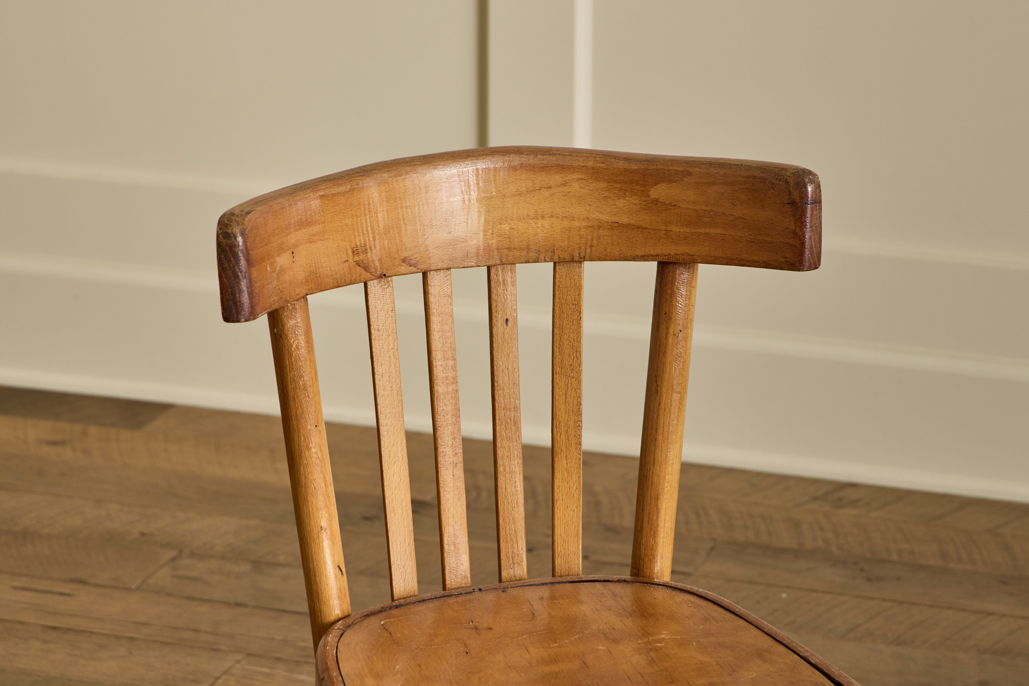 Set of 6 French Bistro Chairs