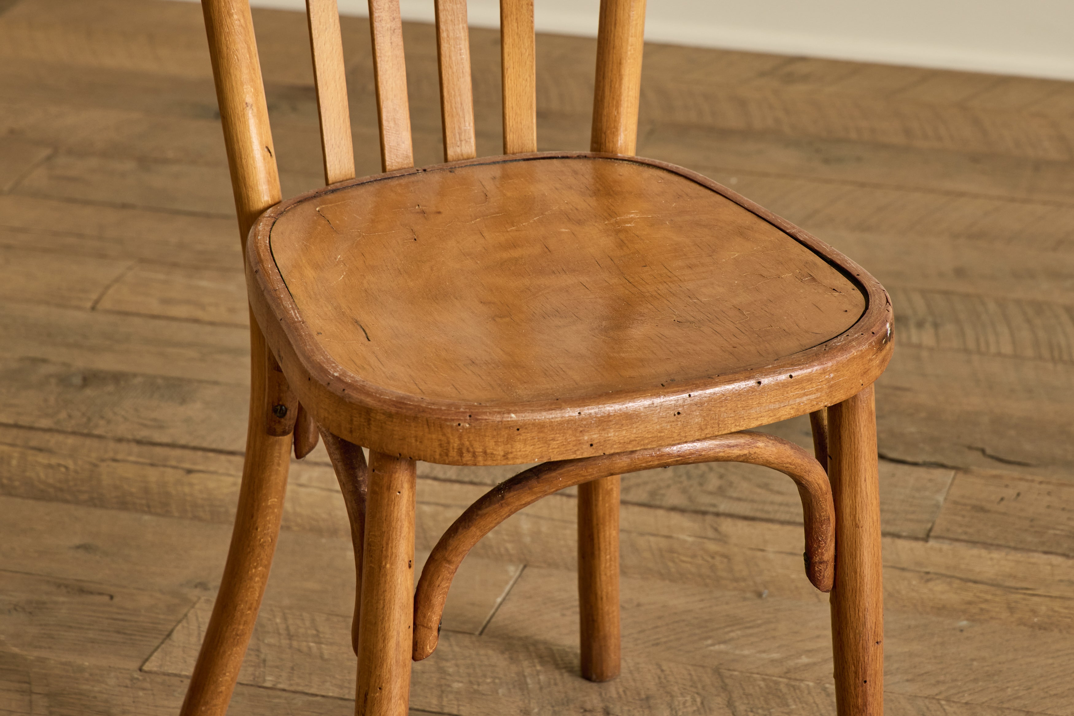 Set of 6 French Bistro Chairs