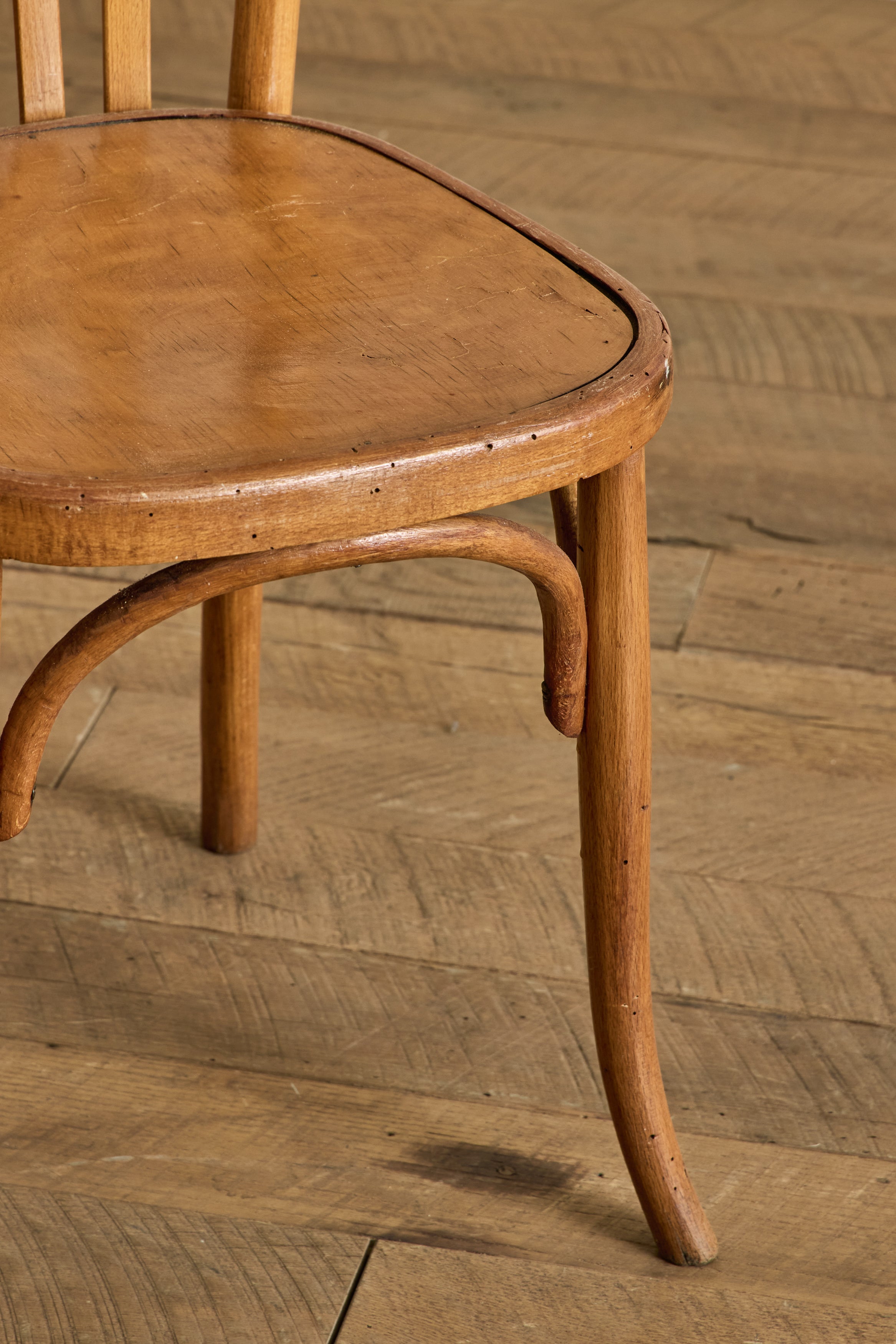 Set of 6 French Bistro Chairs