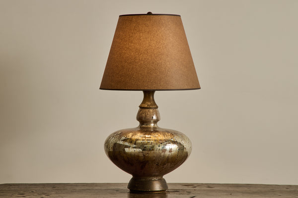 Mercury Glass Lamp