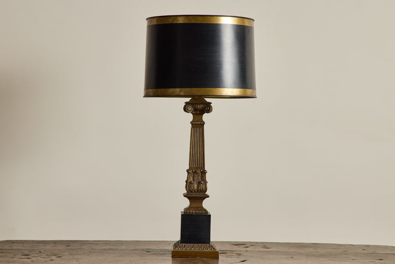 Pair of Neoclassical Lamps