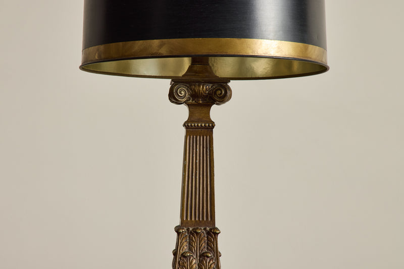 Pair of Neoclassical Lamps