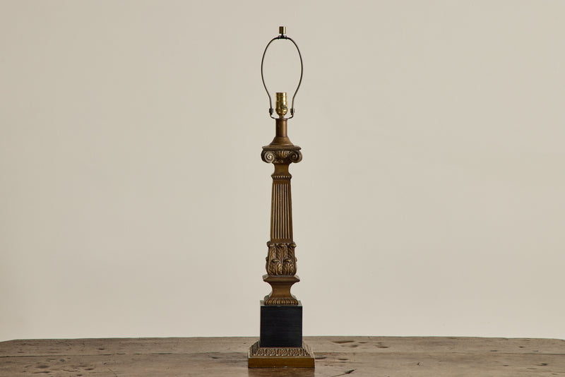 Pair of Neoclassical Lamps