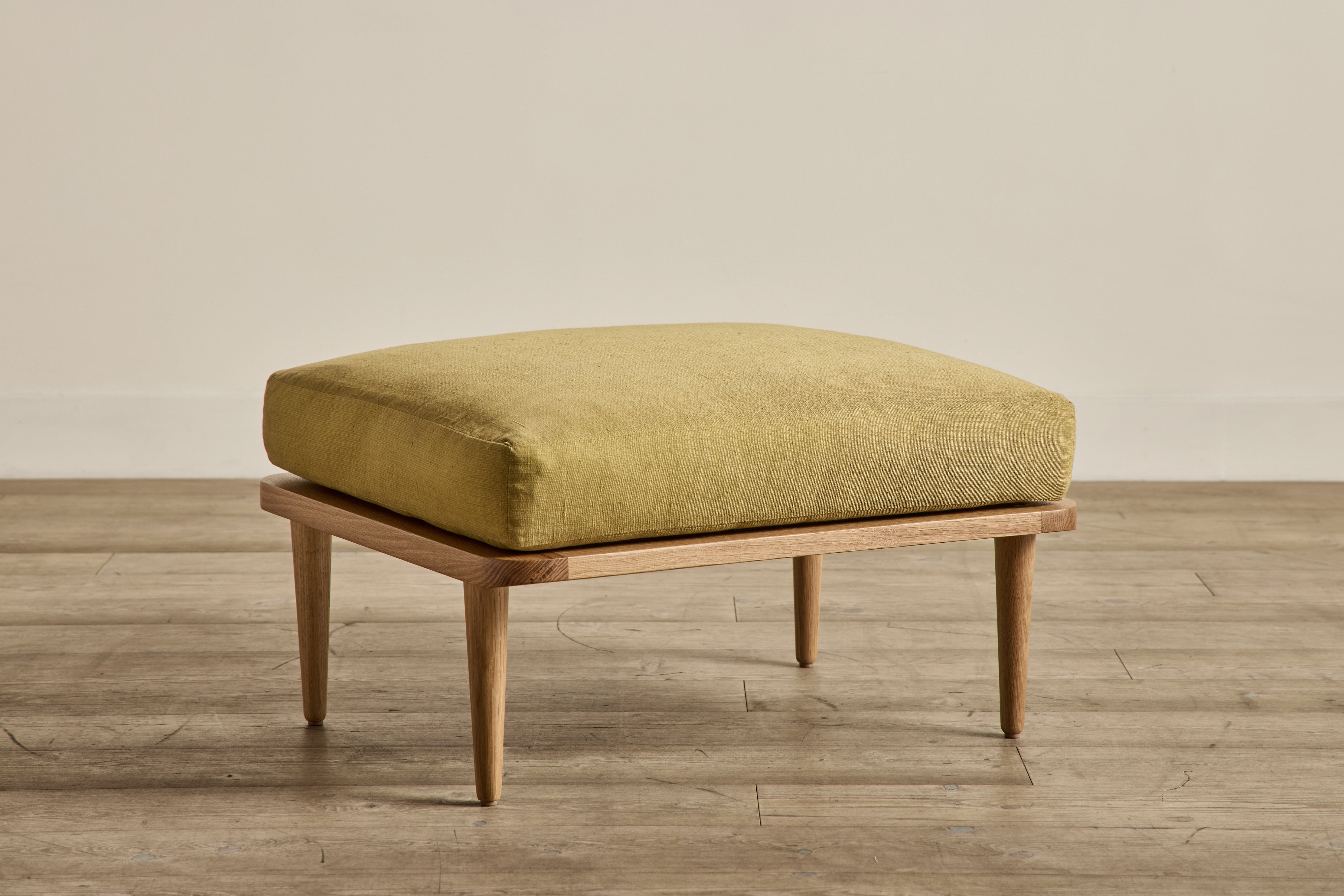 Shown in Claremont, Milano Linen and Natural Oak