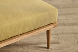 Shown in Claremont, Milano Linen and Natural Oak